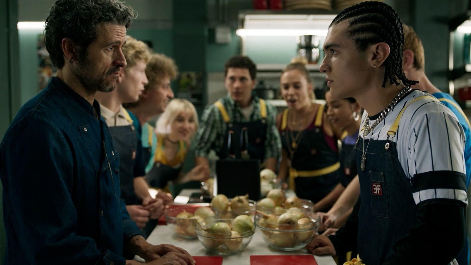 Diego Martín, el chef que ha de lidiar con alumnos complicados en su escuela de hostelería, la de 'Sin Gluten'