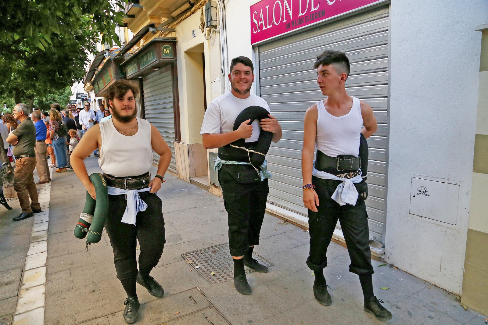 El Cristo regresa a San Telmo
