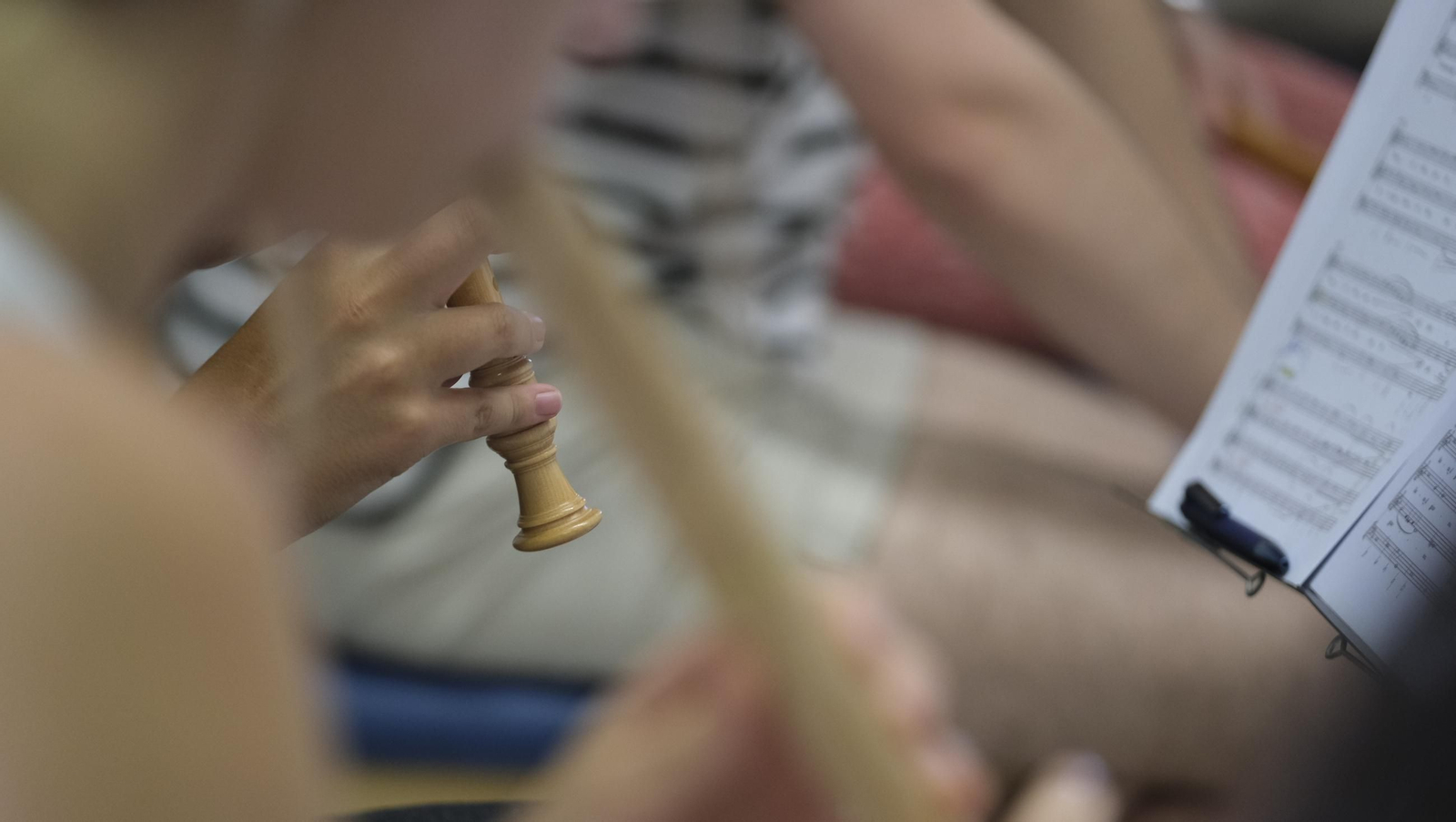 Las mejores imágenes de la academia musical de Vélez Blanco