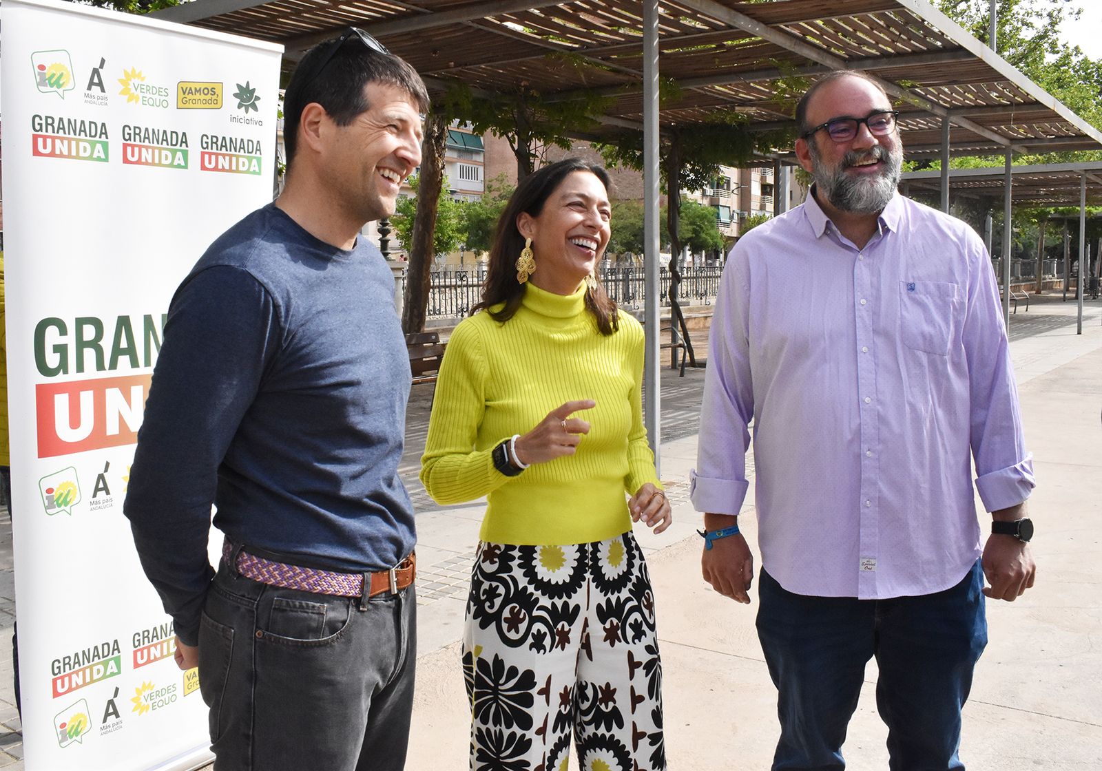 Imagen de la presentación de las comunidades energéticas que quiere implantar Granada Unida