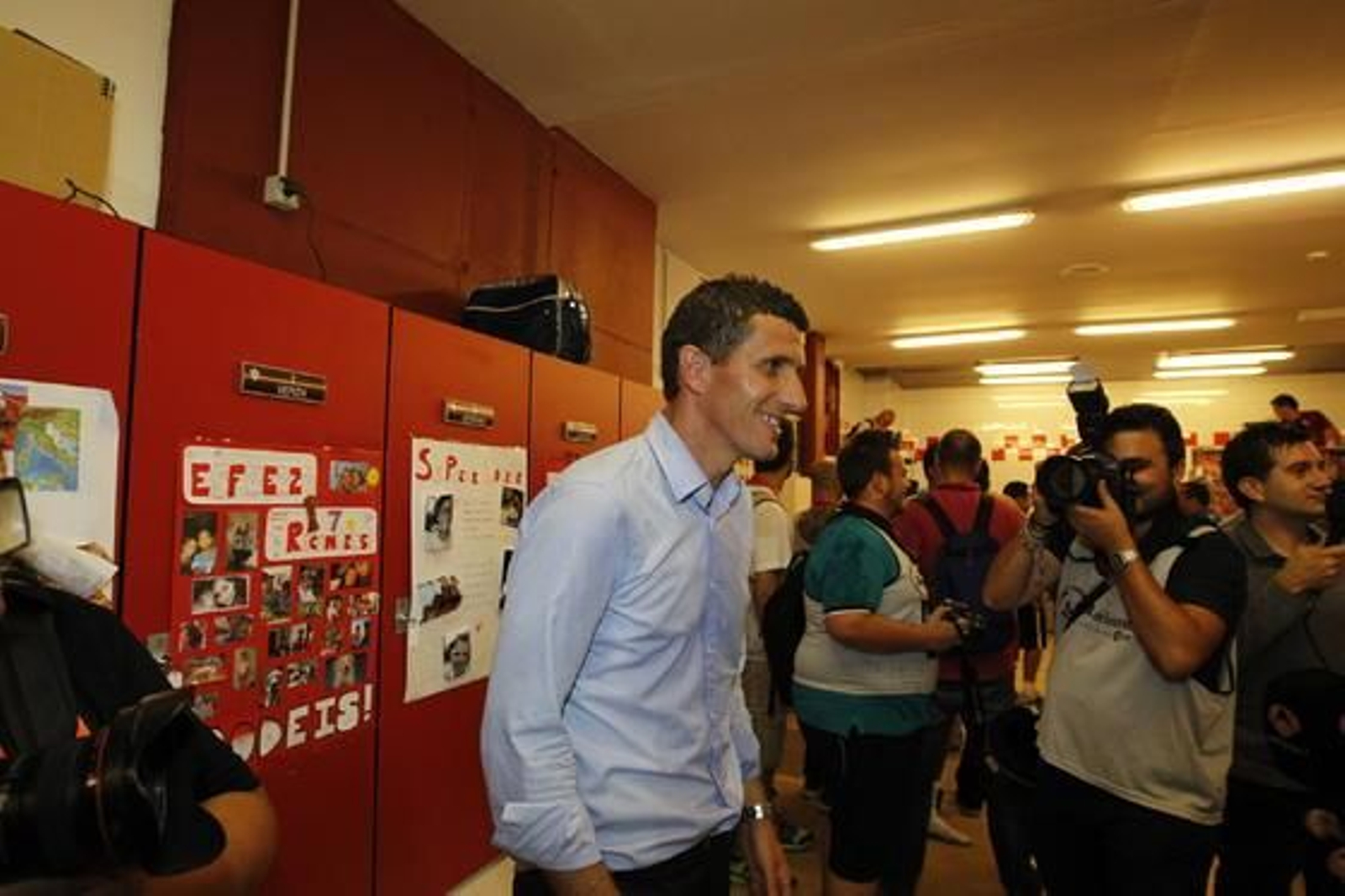 Foto: Javier Alonso y Rafael Gonzalez