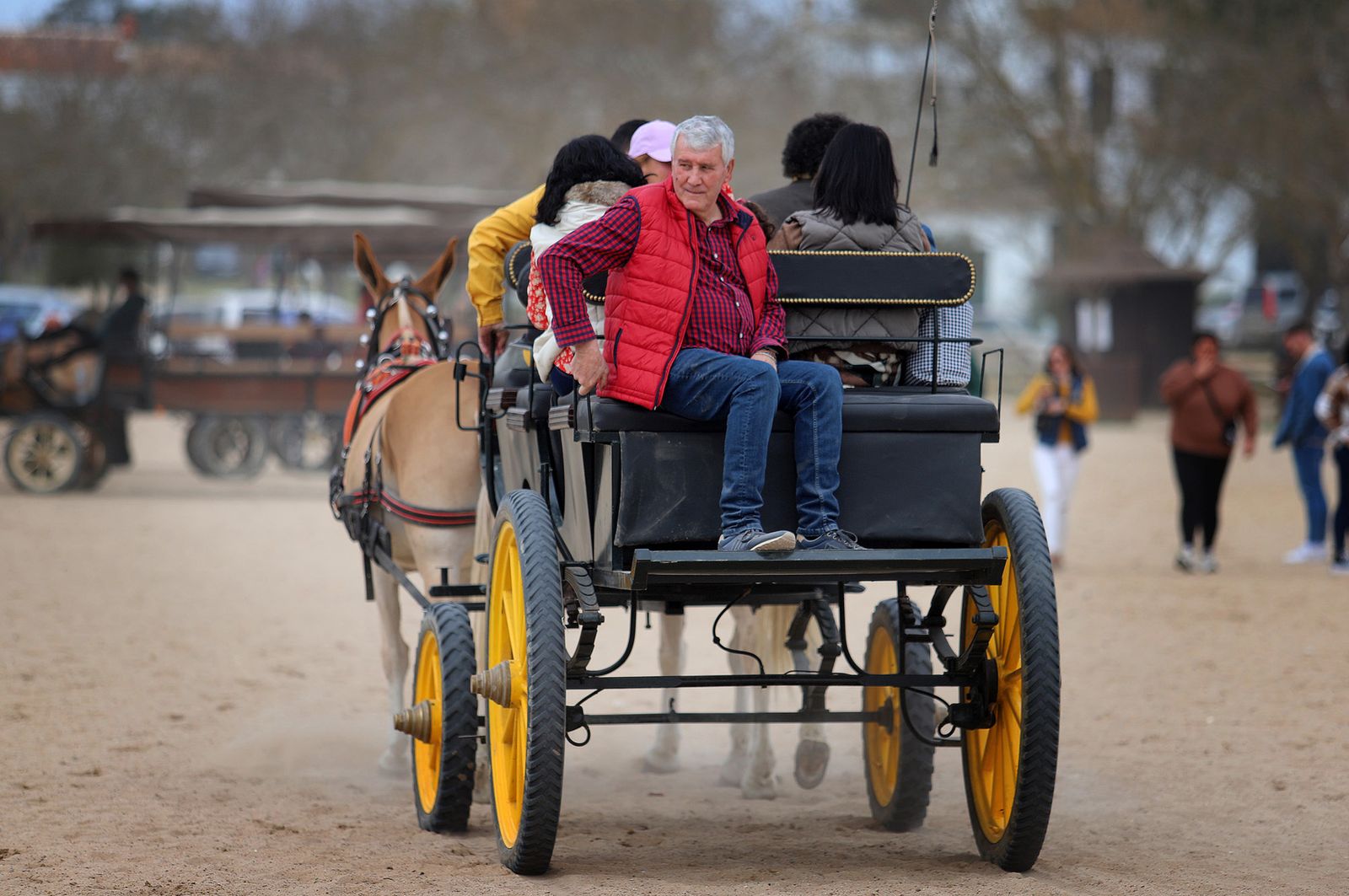 Imágenes del domingo 5 de marzo en Huelva