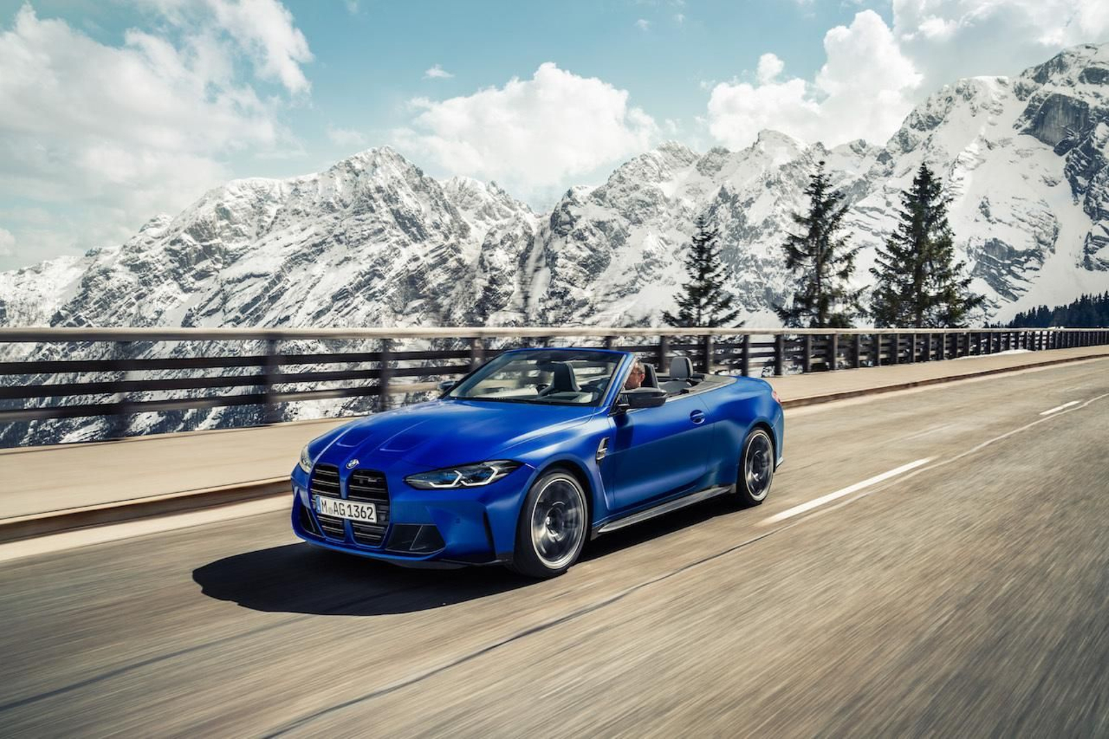 BMW lanzará en verano el nuevo M4 Competition Cabrio con M xDrive