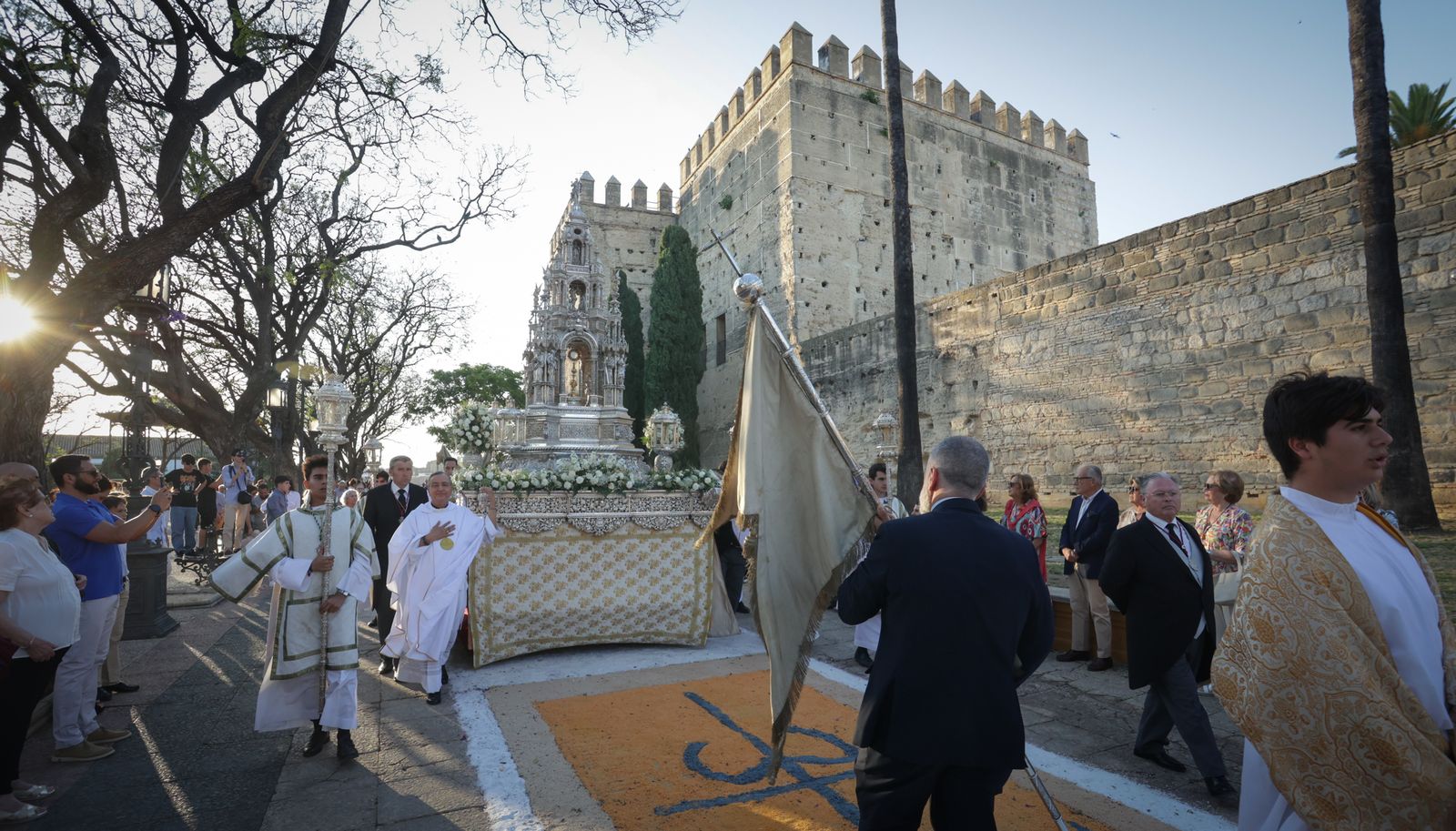 Imágenes de la procesión del Corpus en Jerez
