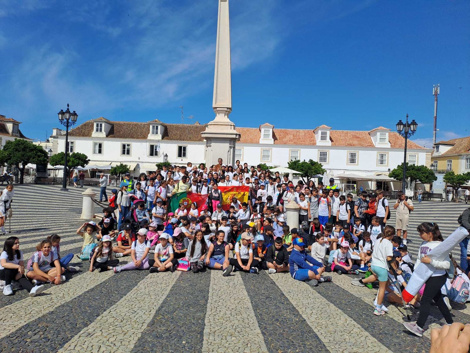 Participantes en la jornada en Villa Real de San Antonio.