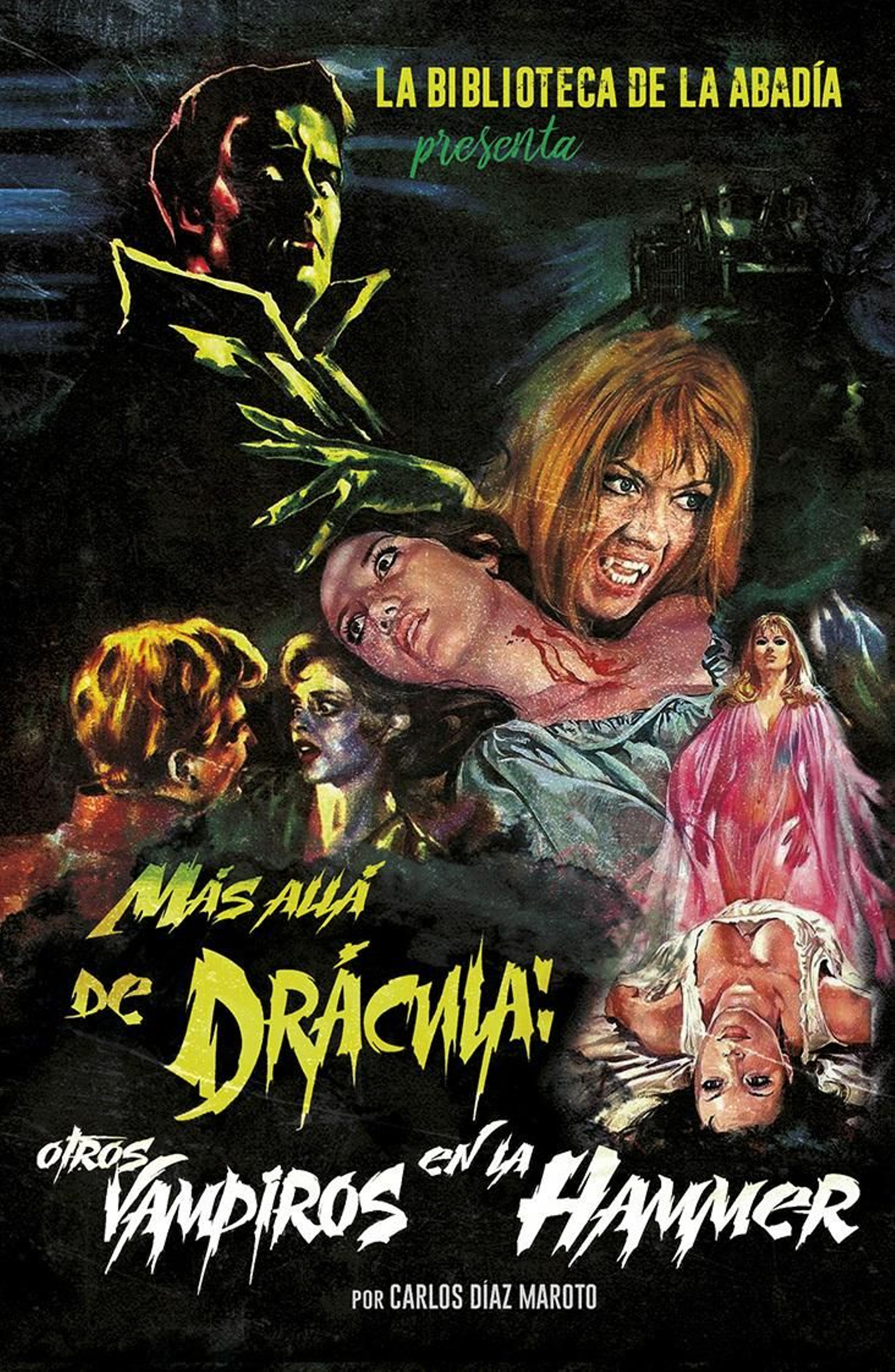 Portada del primer libro publicado por la Biblioteca de la Abadía