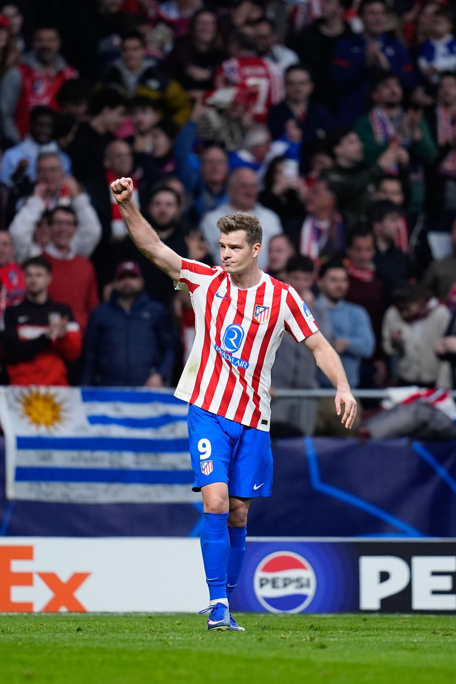 Las fotos del Atlético de Madrid-Brujas