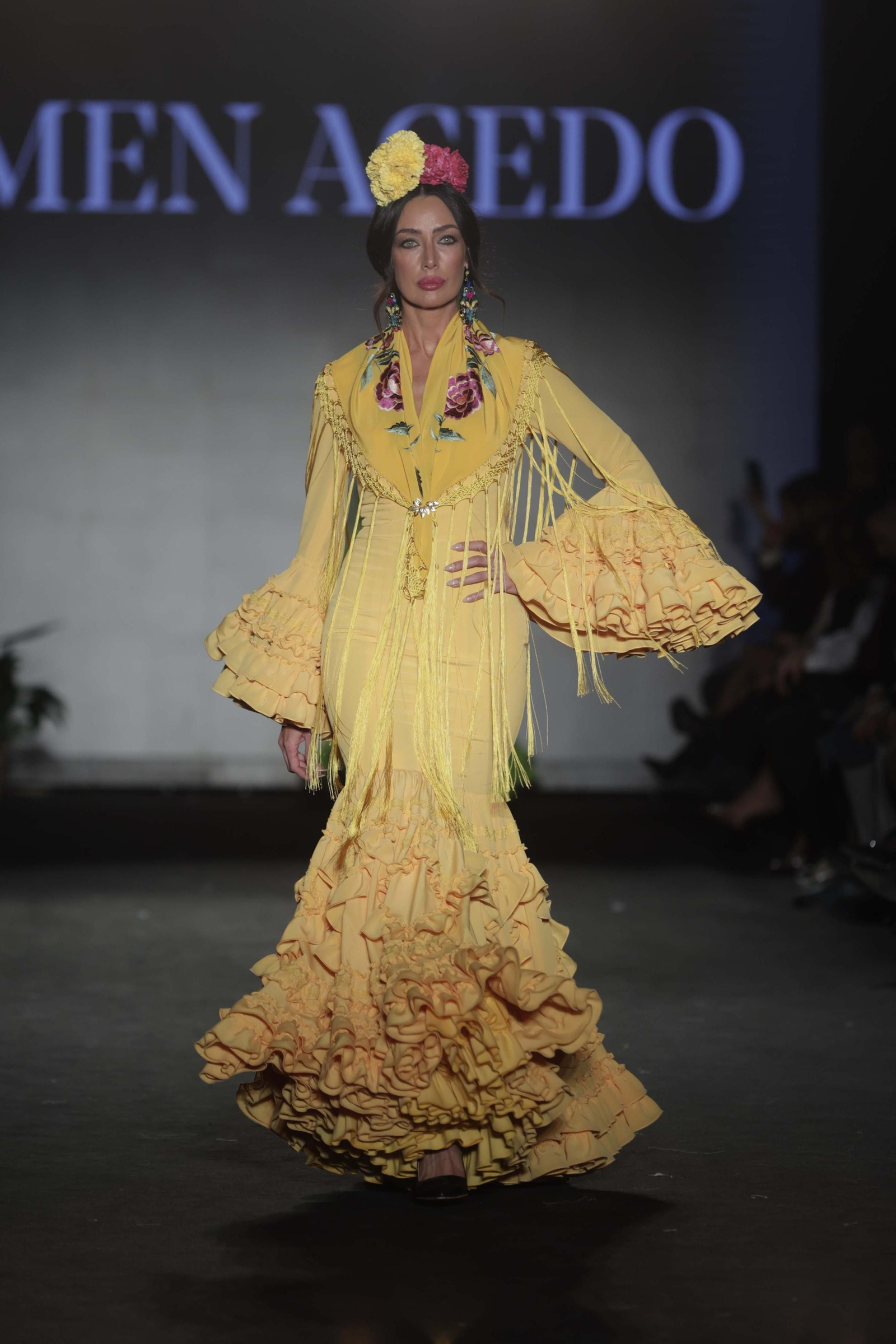El desfile de Carmen Acedo en We Love Flamenco, todas las fotos
