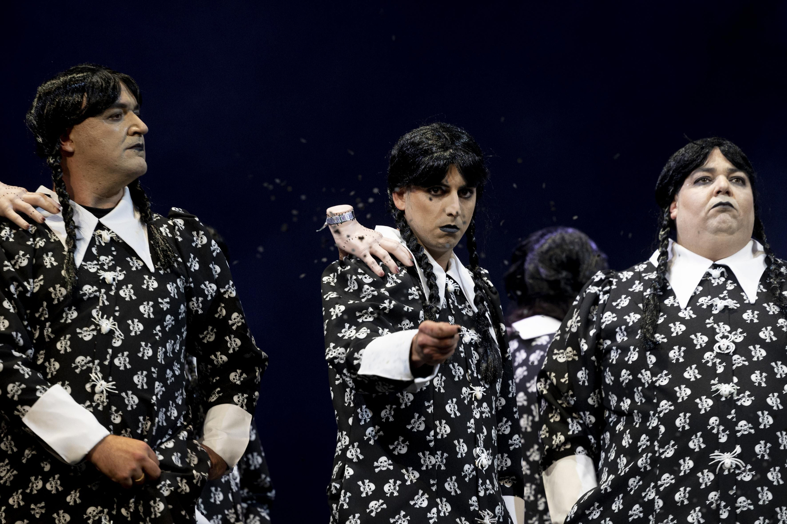 Chirigota 'La alegría de mi casa'