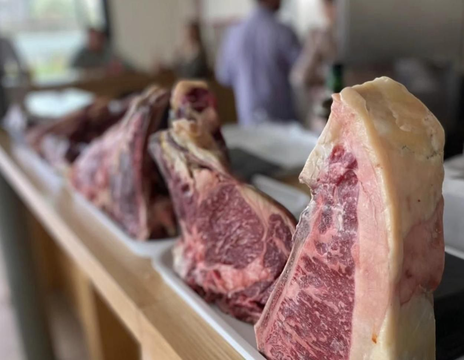 Algunos de los productos de la Carnicería Elías