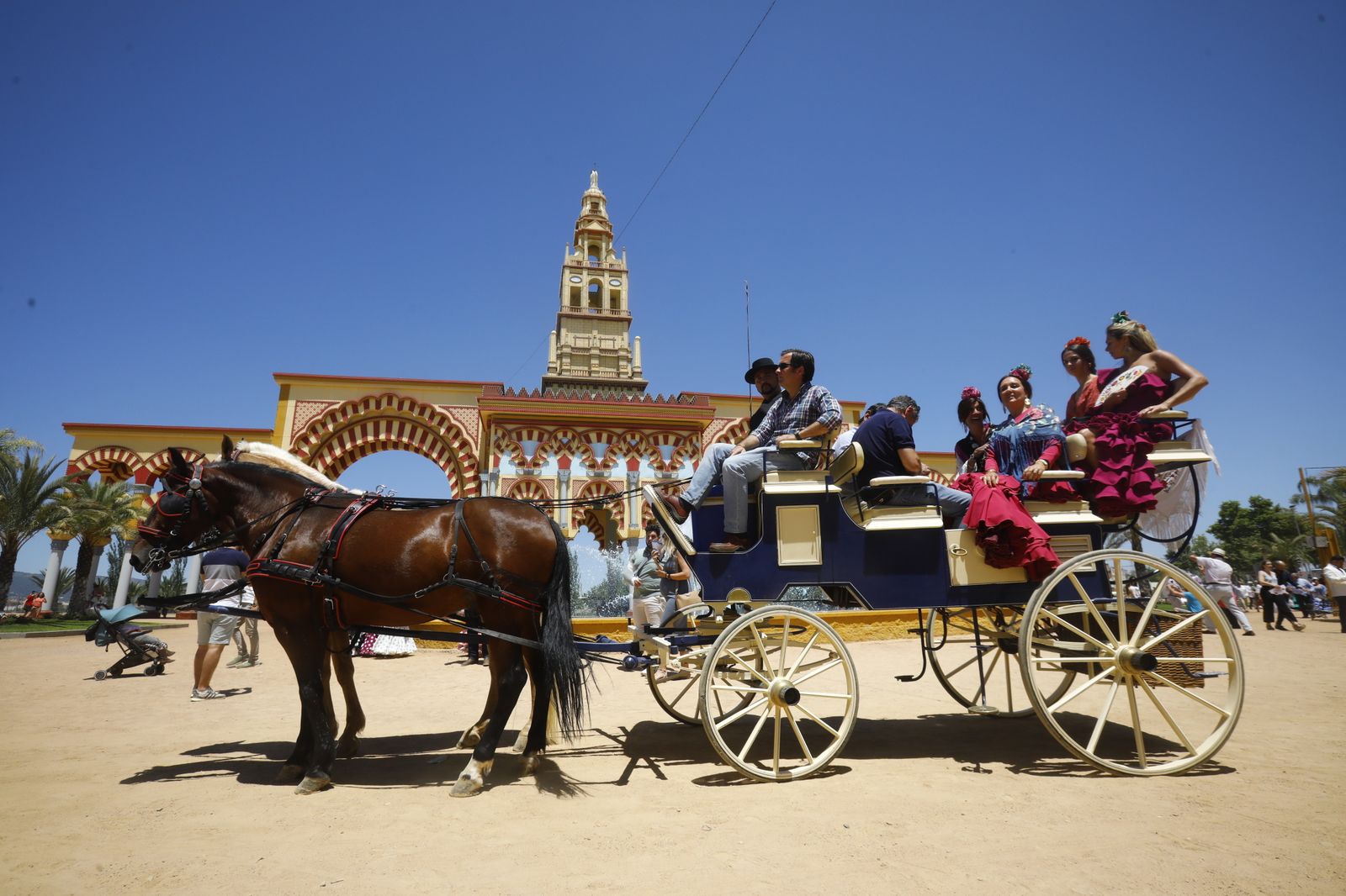 Feria de Córdoba 2022: Las mejores imágenes del viernes