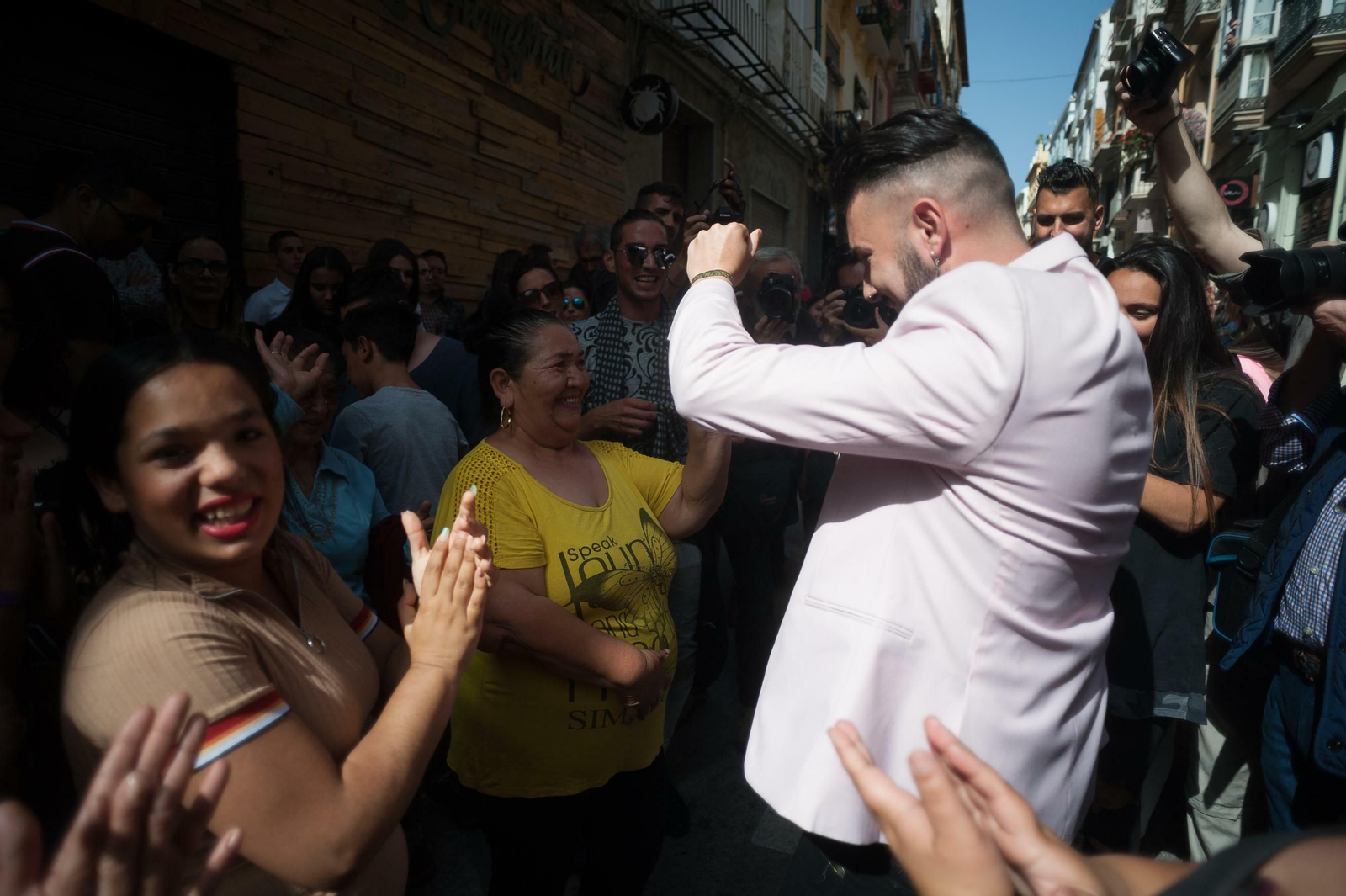Las fotos de Gitanos en el Lunes Santo en Málaga
