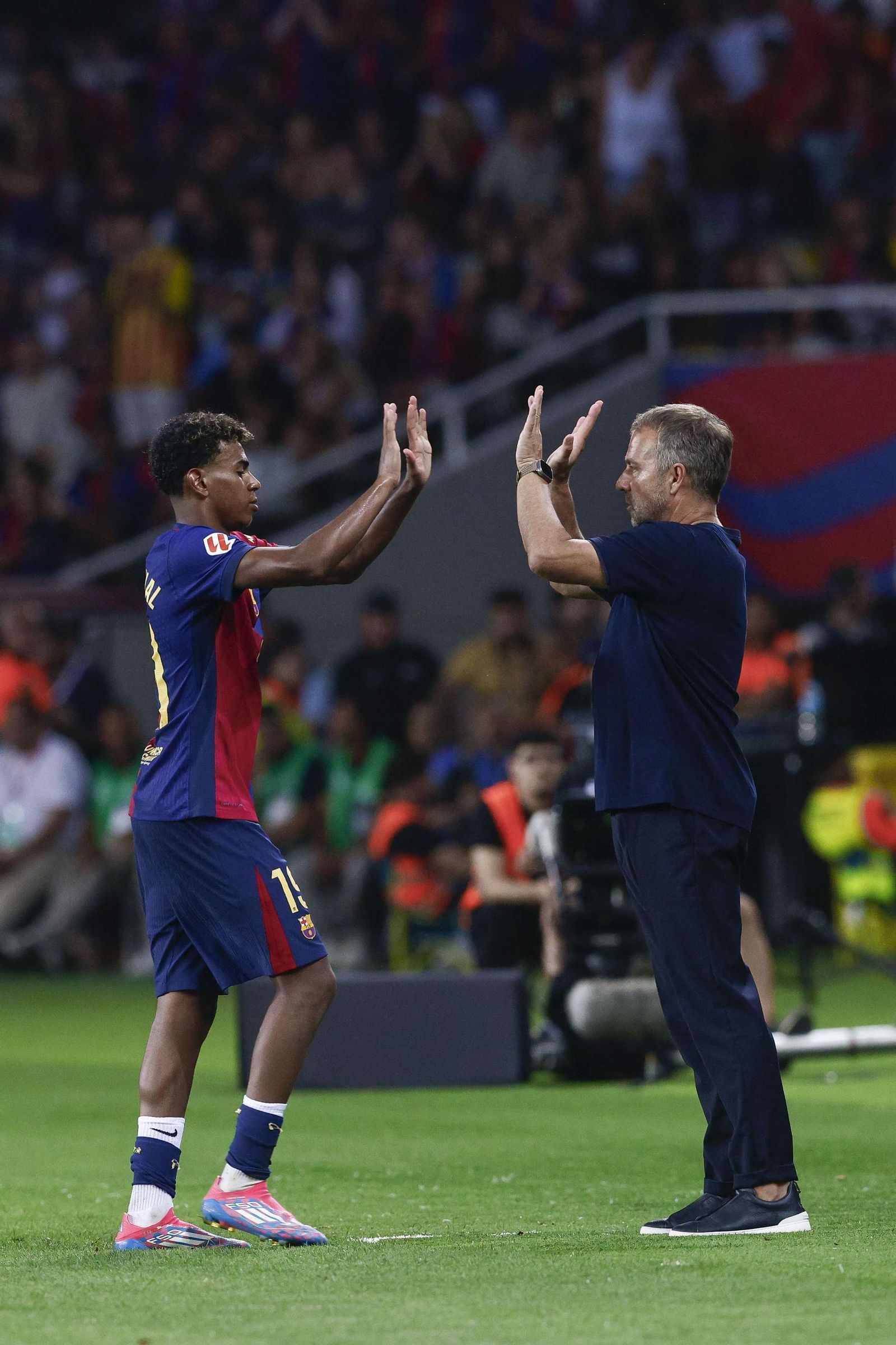 Las fotos del Barcelona - Athletic Club