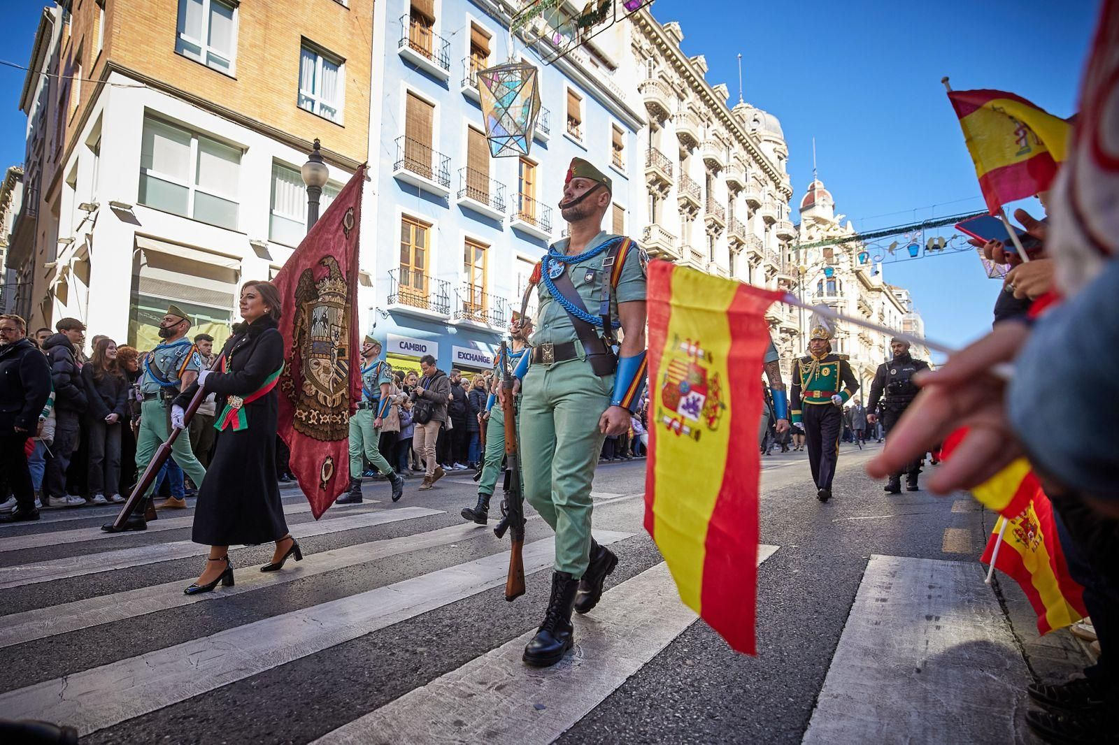 La Toma de Granada 2025, en imágenes