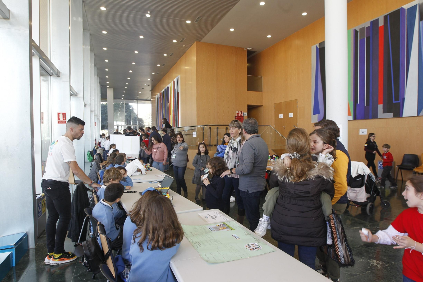 Fotogalería First Lego League. Universidad de Almería
