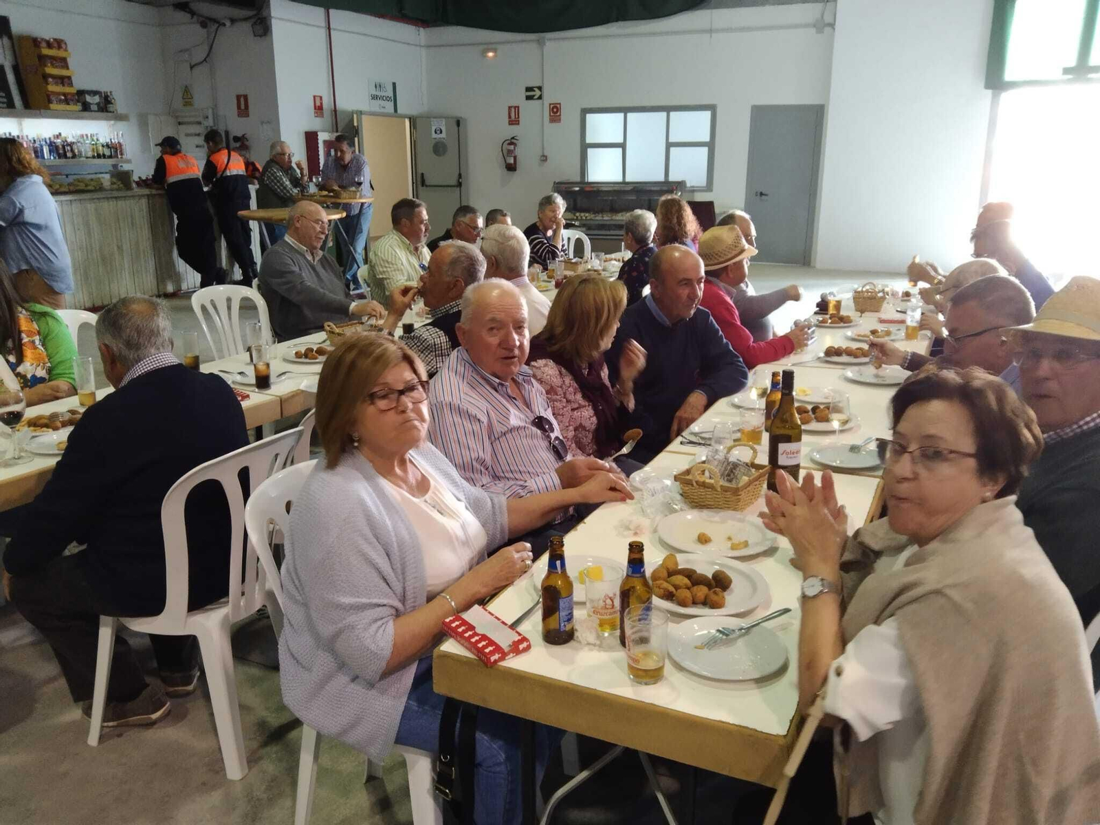 Jueves de feria de Vejer, en imágenes