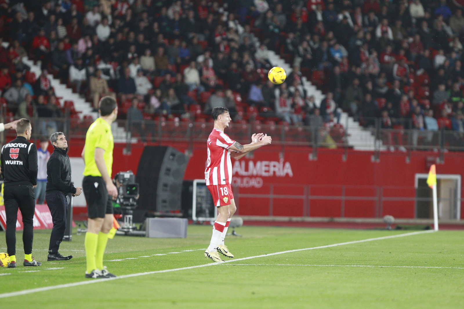 Las mejores imágenes del partido U.D. Almería-Athletic de Bilbao