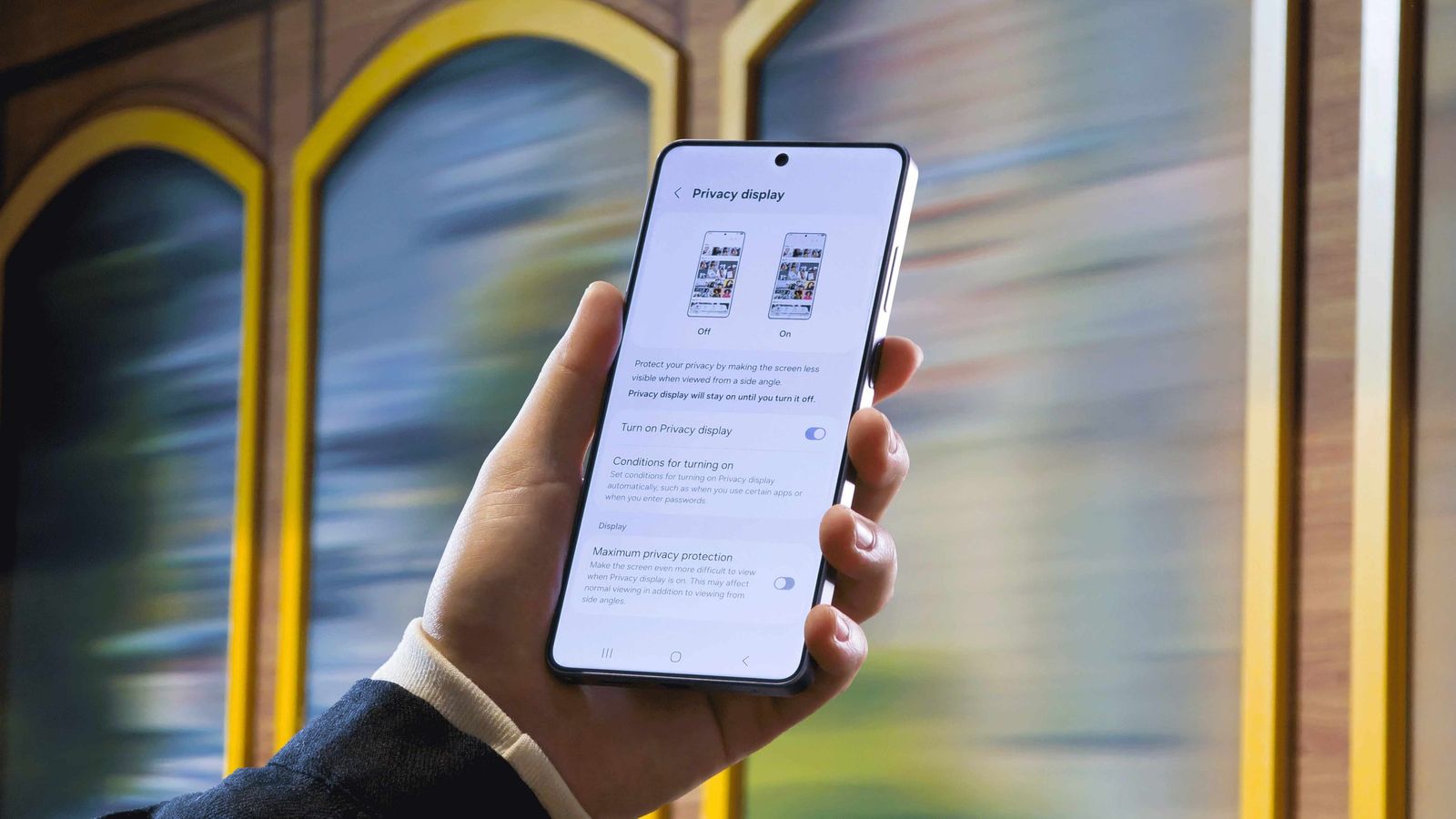 Pantalla de Privacidad - Samsung Galaxy S26