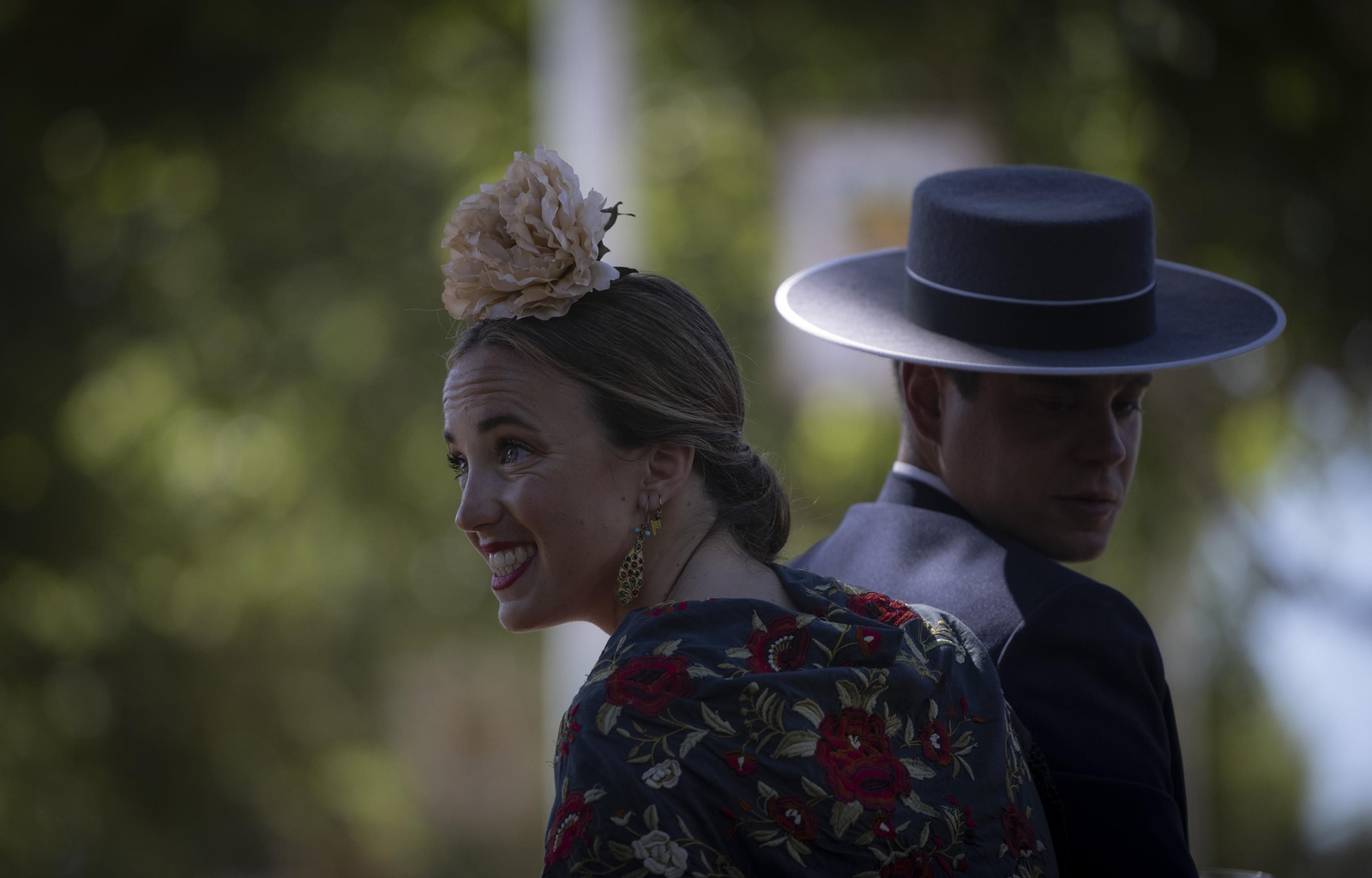 Las fotos del Domingo de la Feria de Abril de Sevilla 2023