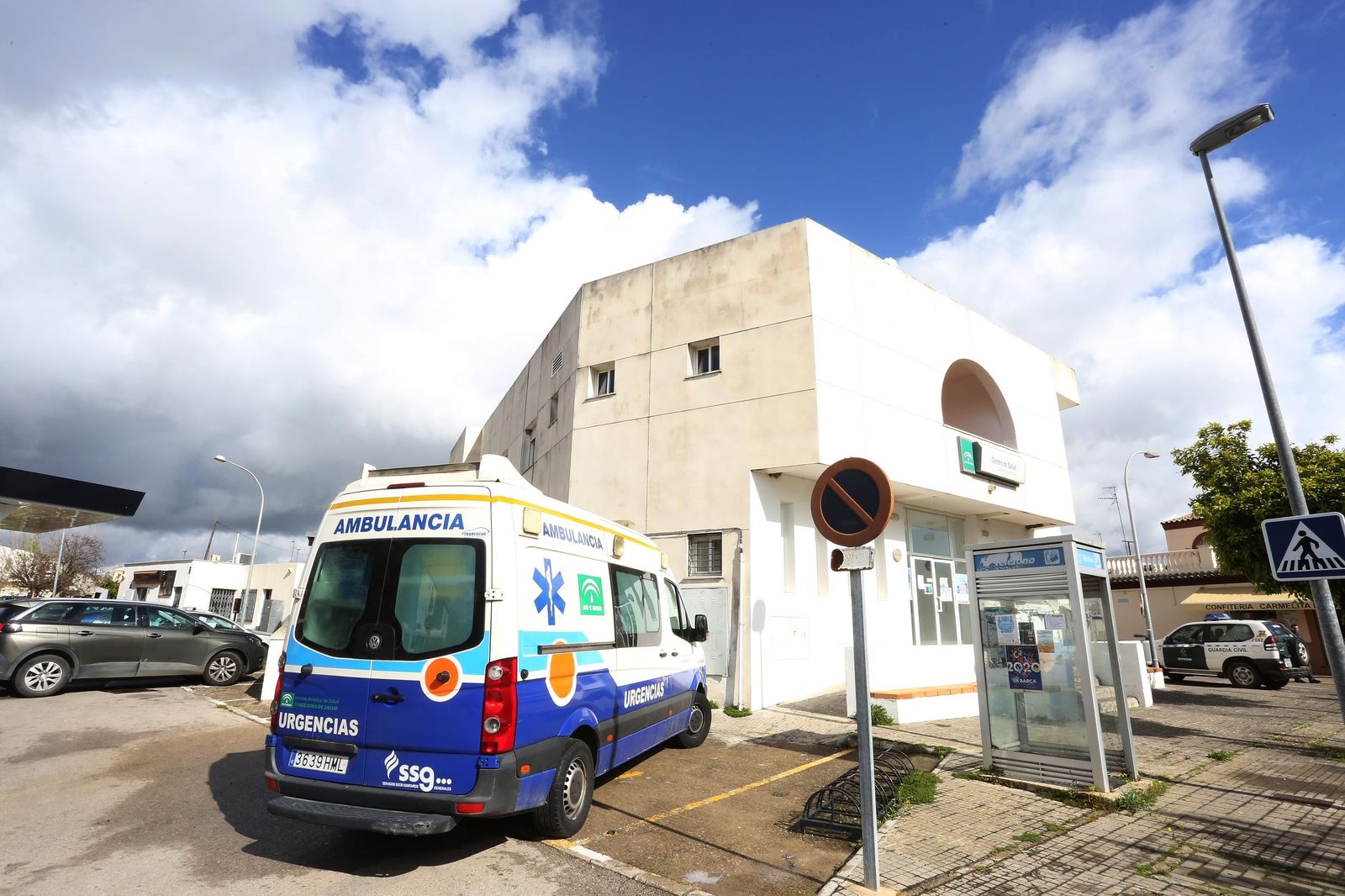 Coronavirus en Jerez , imágenes de la zona rural