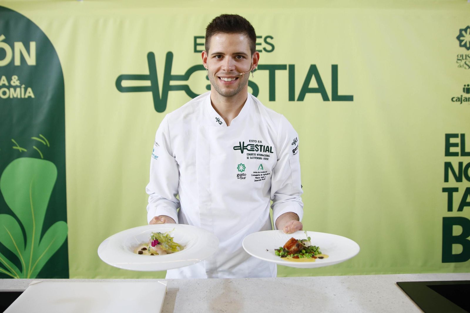 Imágenes de la inauguración de Vestial 20205 en el Palacio del Toyo