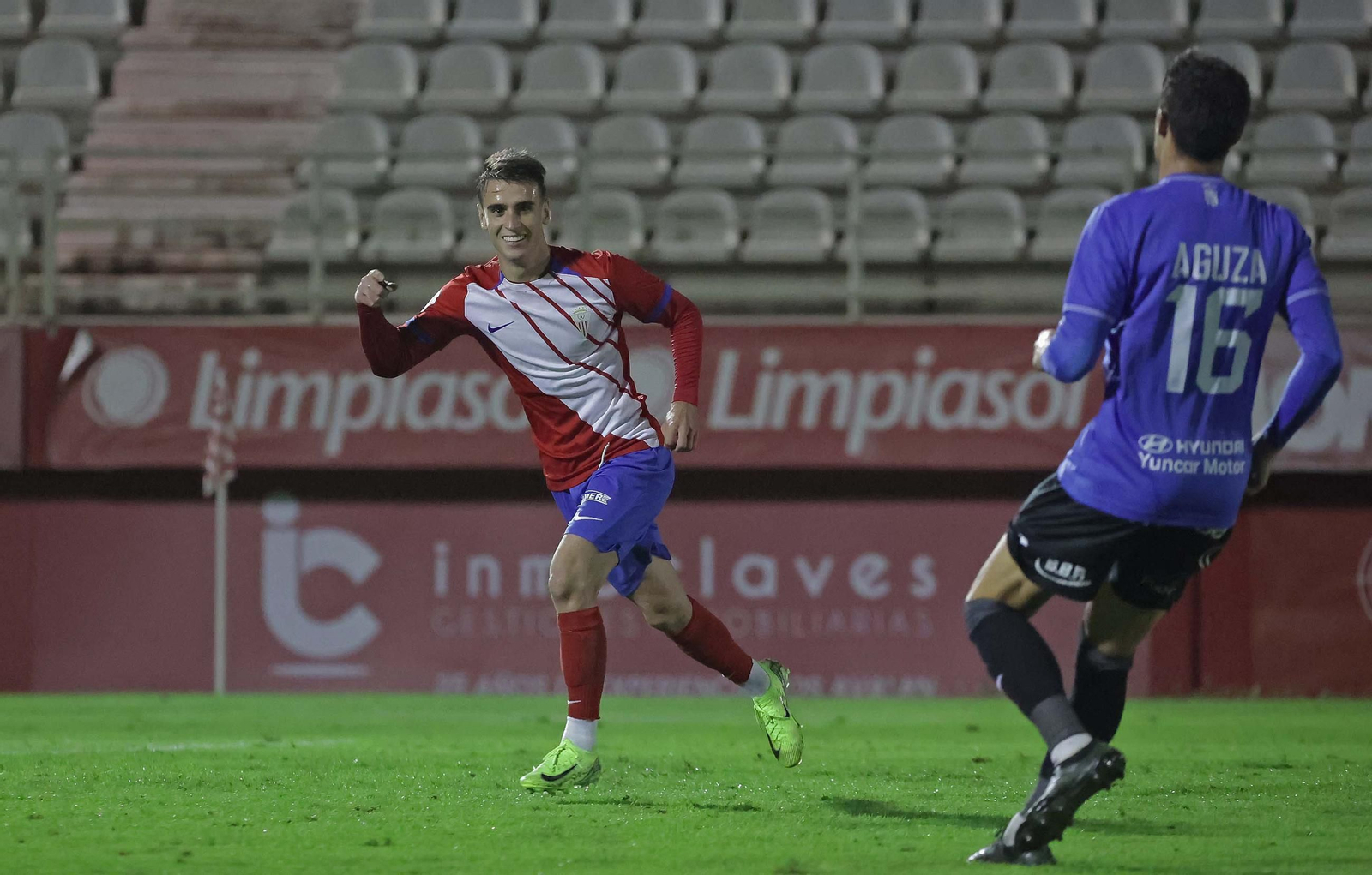 Las mejores fotos del Algeciras - Fuenlabrada