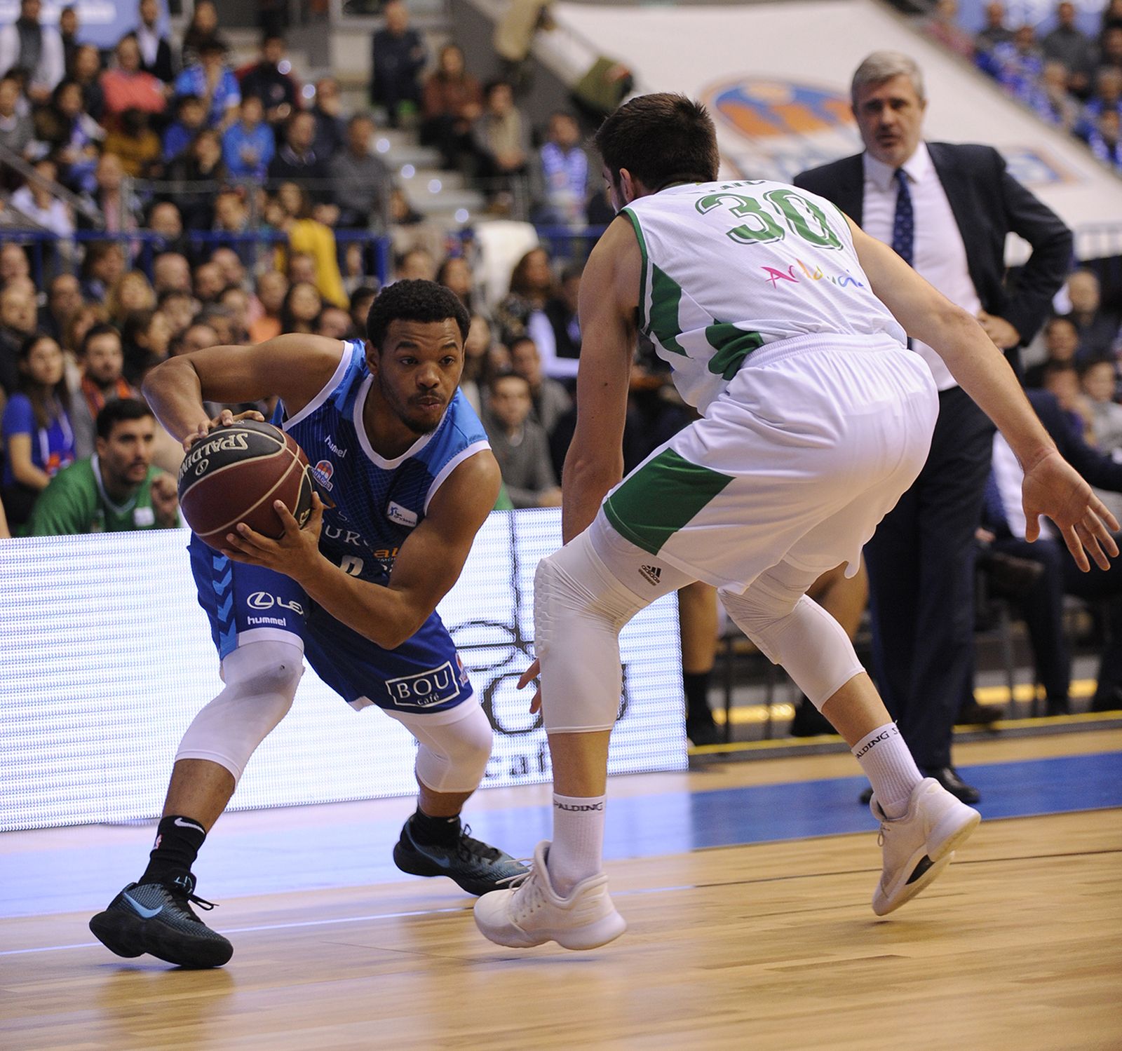 Las imágenes del San Pablo Burgos-Betis Energía Plus