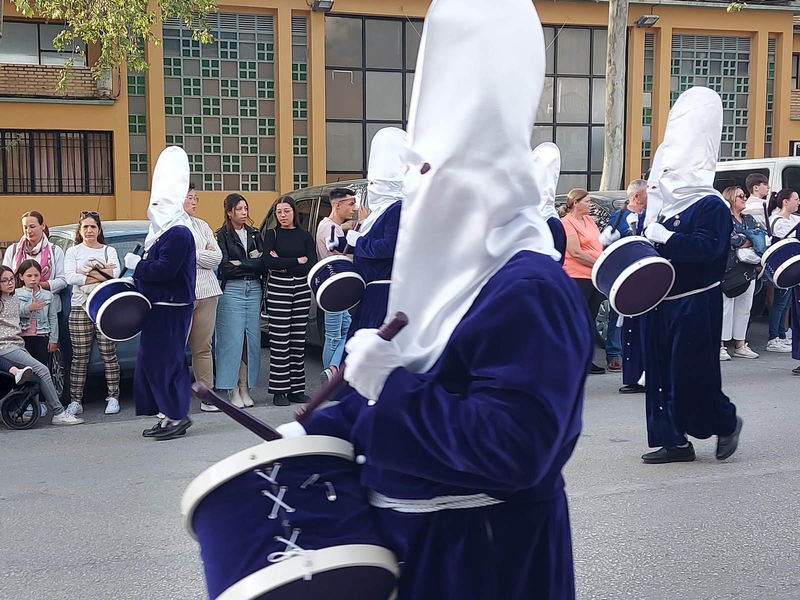 Martes Santo en Baena: El miserere de la Cofradía del Huerto, en fotografías