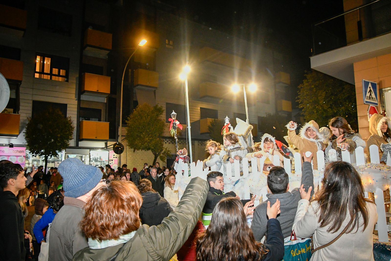 Cabalgata de Reyes Magos de Montilla