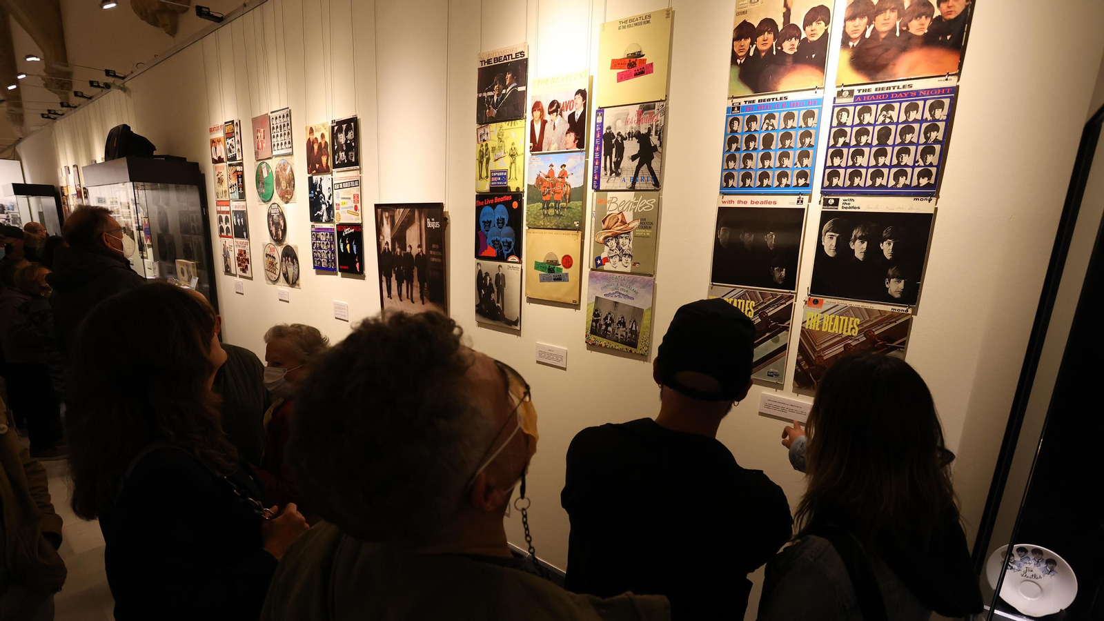 Exposición The Beatles en Jerez