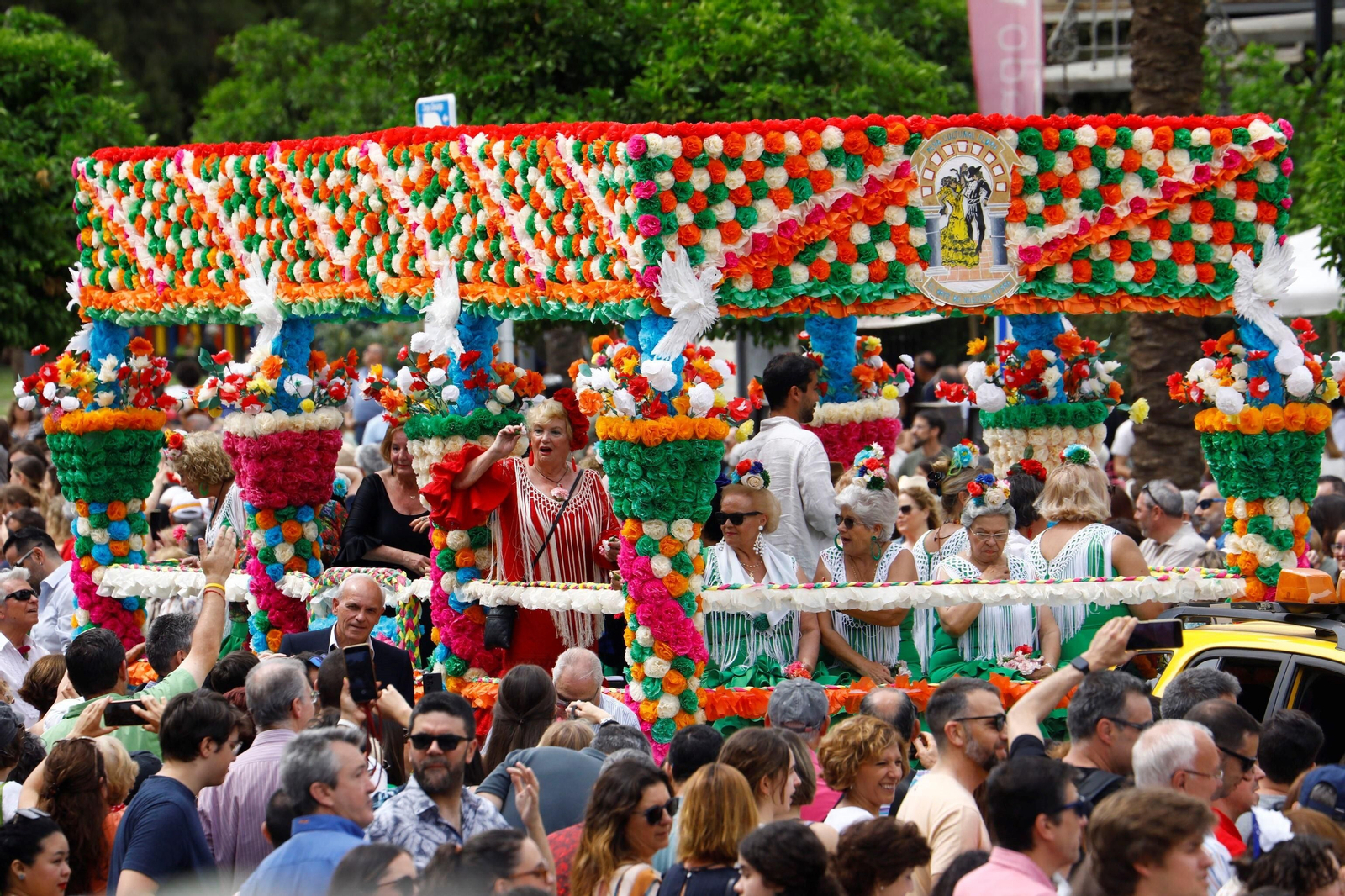 La Batalla de las Flores de Córdoba 2023, en imágenes