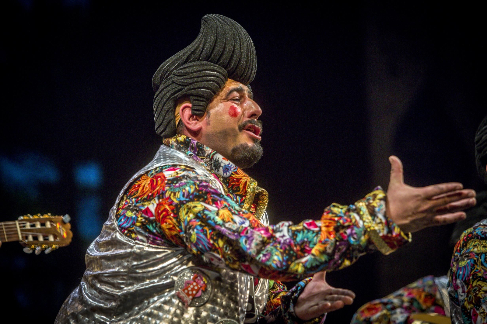 Chirigota Los jartibles de las fiestas