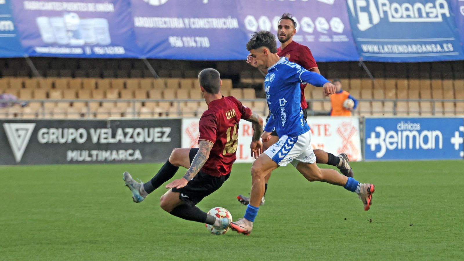 Imágenes del Xerez DFC contra el Águilas FC