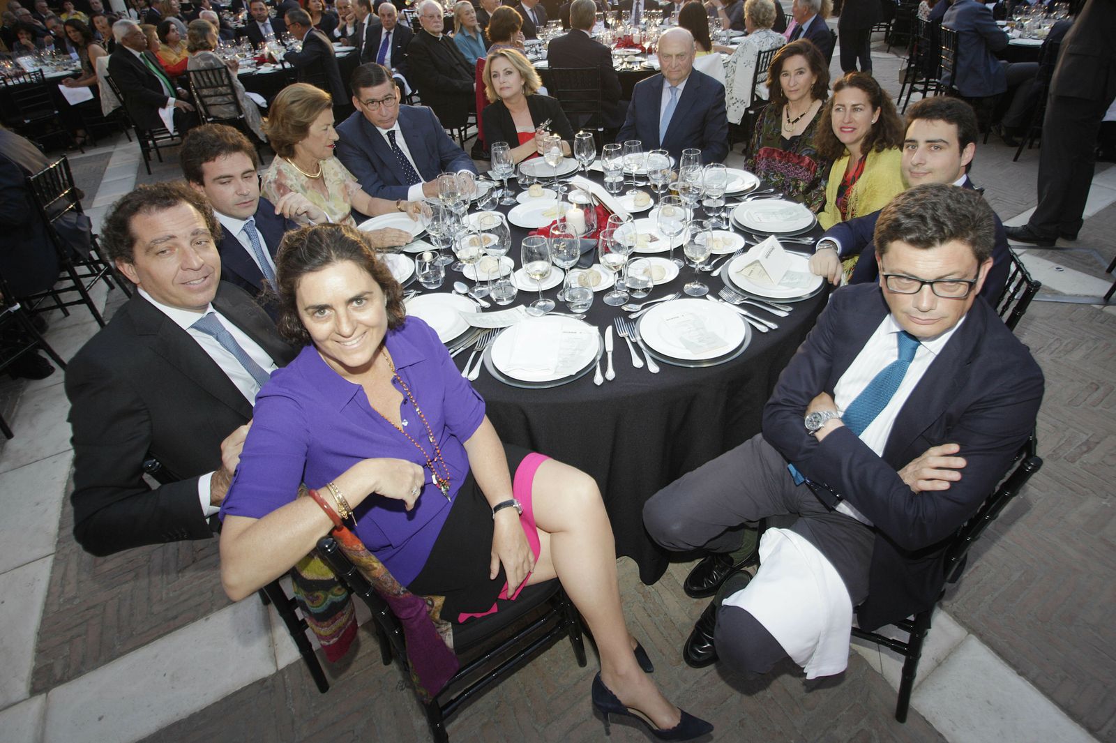 Entrega del VIII Premio Clavero