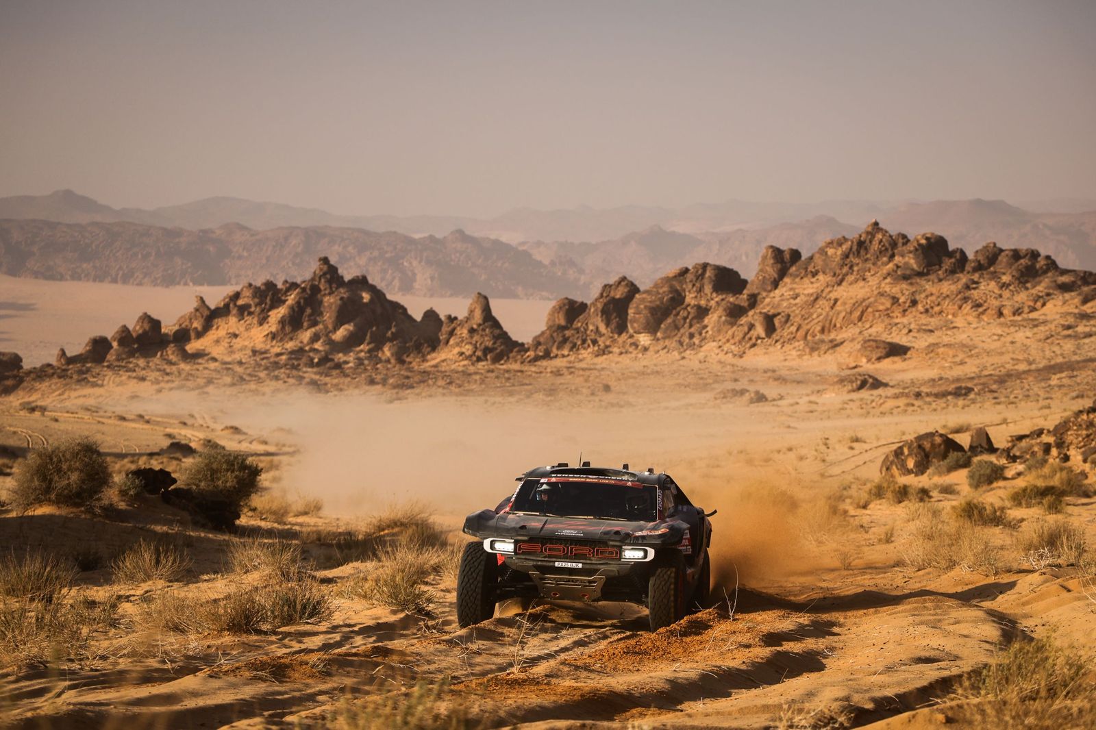 Las mejores fotos del Rally Dakar | Quinta etapa