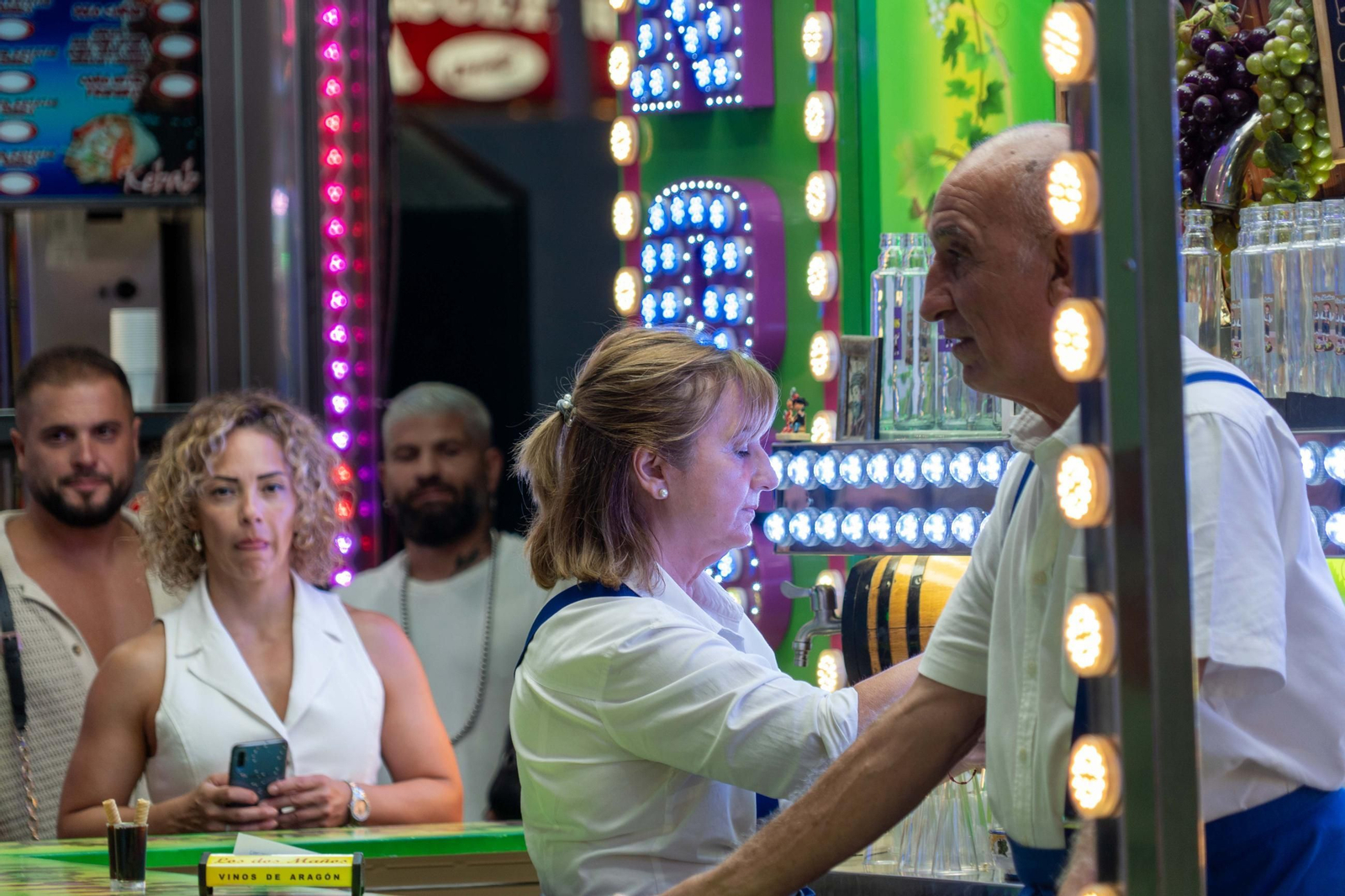 Colombinas 2025: Imágenes del ambiente el viernes 1 de agosto en las Fiestas Colombinas