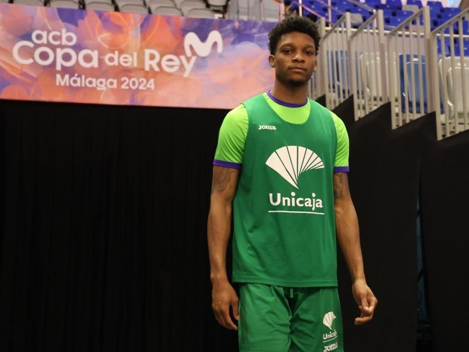 El Unicaja prueba el Carpena en modo Copa del Rey El Unicaja prueba el Carpena en modo Copa del Rey