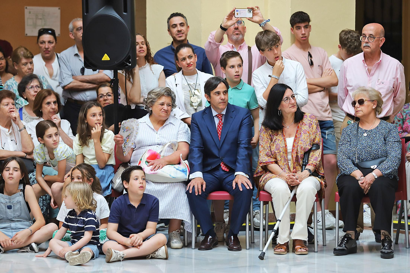 Imágenes de la presentación de la Romería de San Antonio Abad