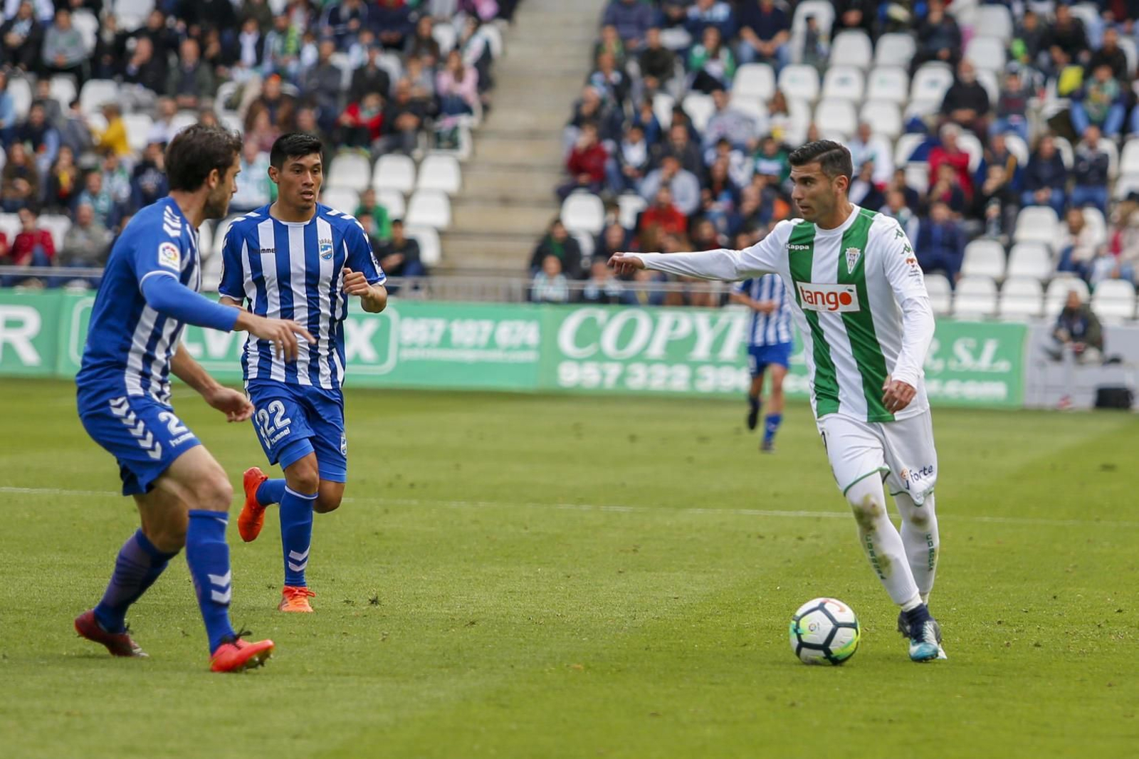 Las imágenes del Córdoba-Lorca