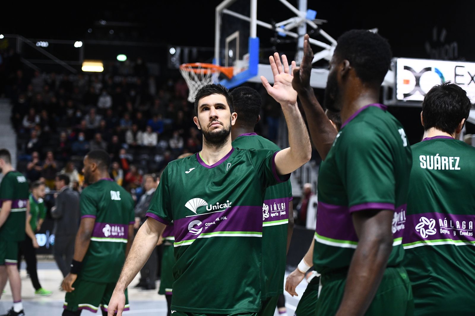 El Dijon-Unicaja, en fotos