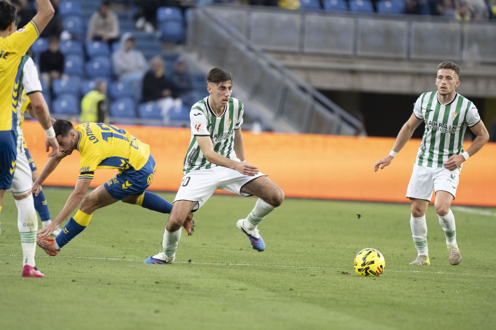Las mejores fotos del triunfo del Córdoba CF ante Las Palmas