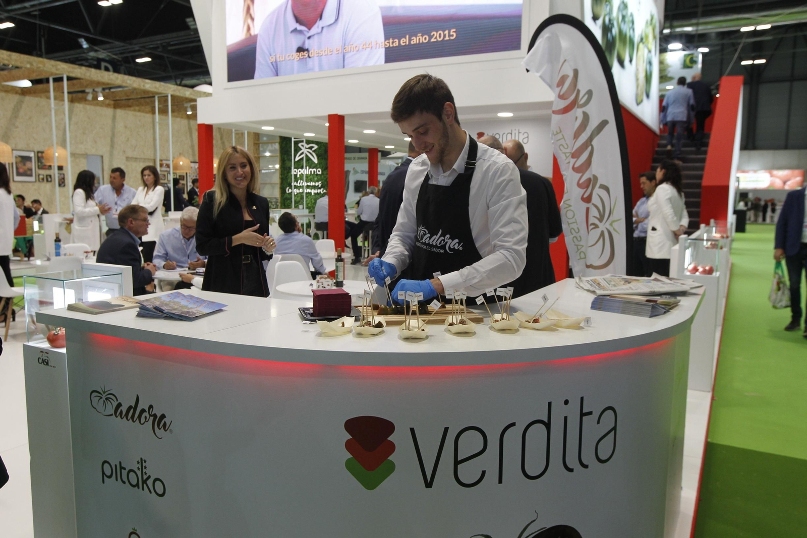 Fotogalería Fruit Attraction 2019. Madrid
