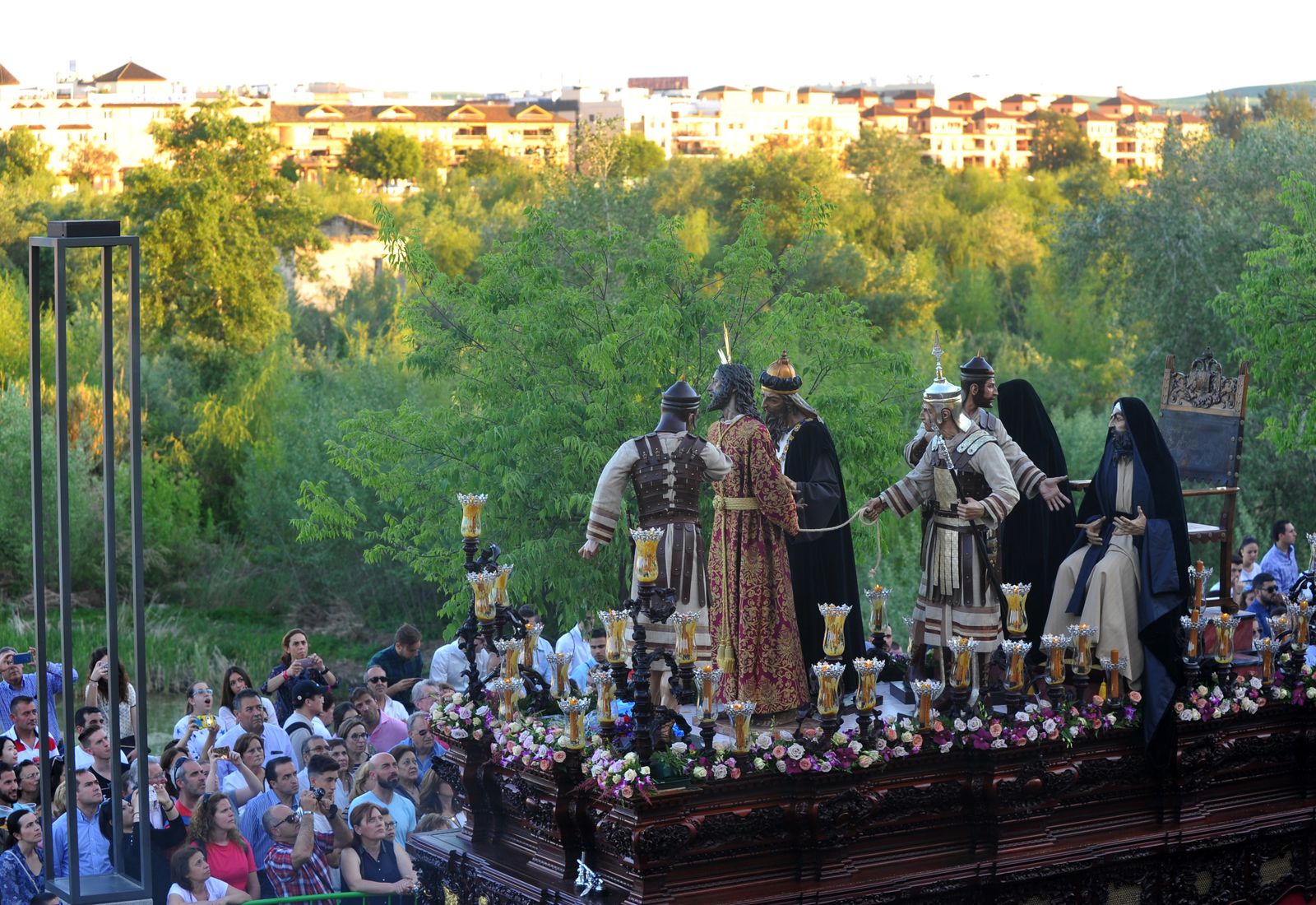 Las imágenes de la Hermandad del Perdón