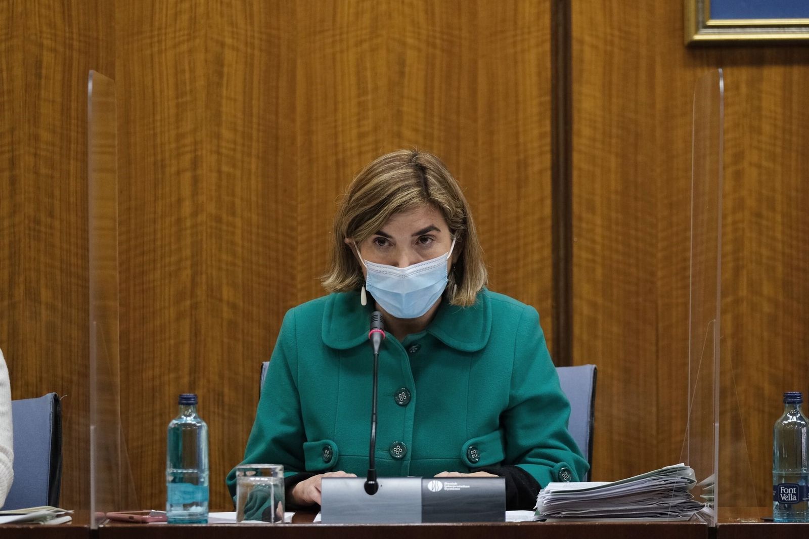 La consejera Rocío Blanco