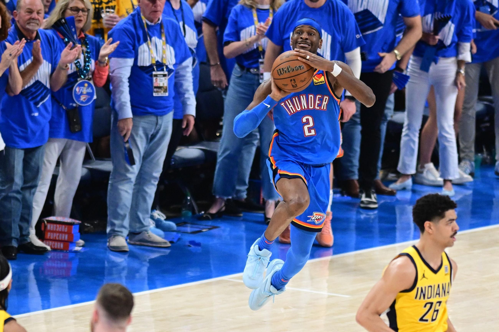 Las fotos del título de la NBA para Oklahoma City Thunder