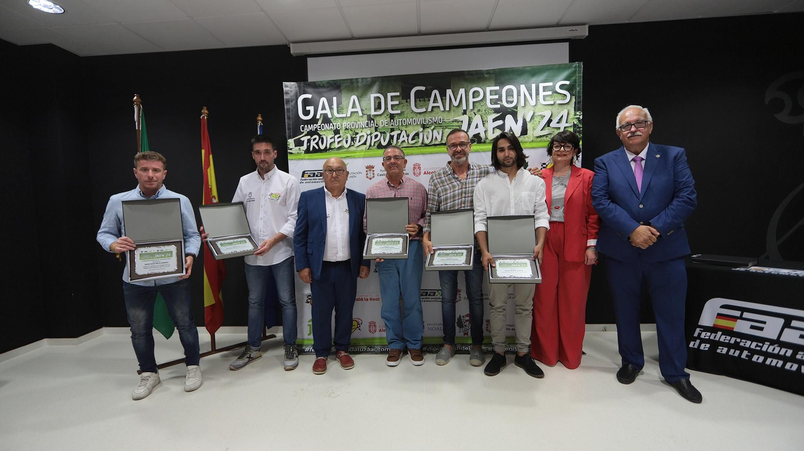 Los campeones del ‘Trofeo Diputación de Jaén 2024’ de automovilismo, en imágenes
