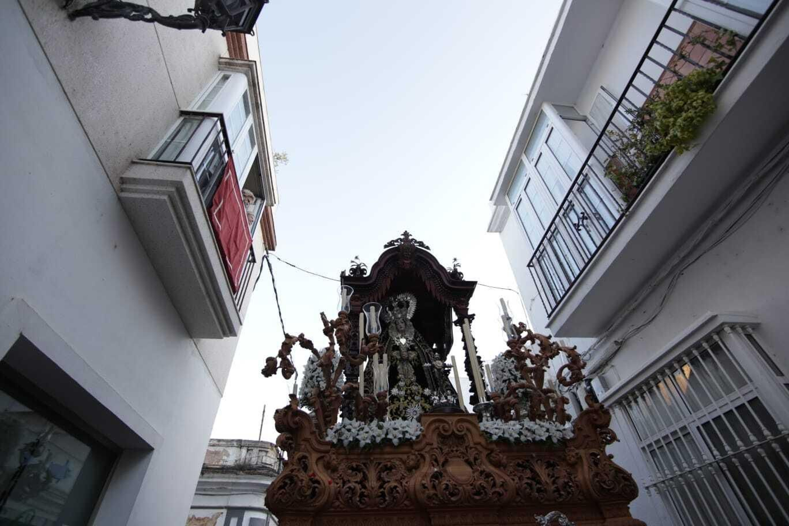 Miércoles Santo en San Fernando: Las imágenes de los Servitas