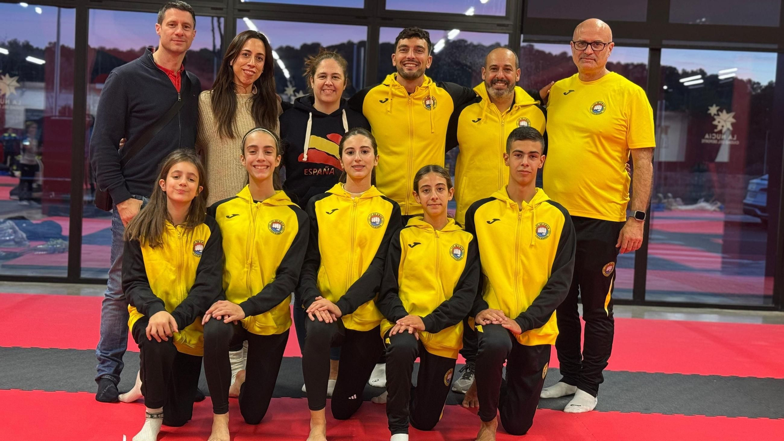 La expedición del Lee do Kwan, en Benidorm