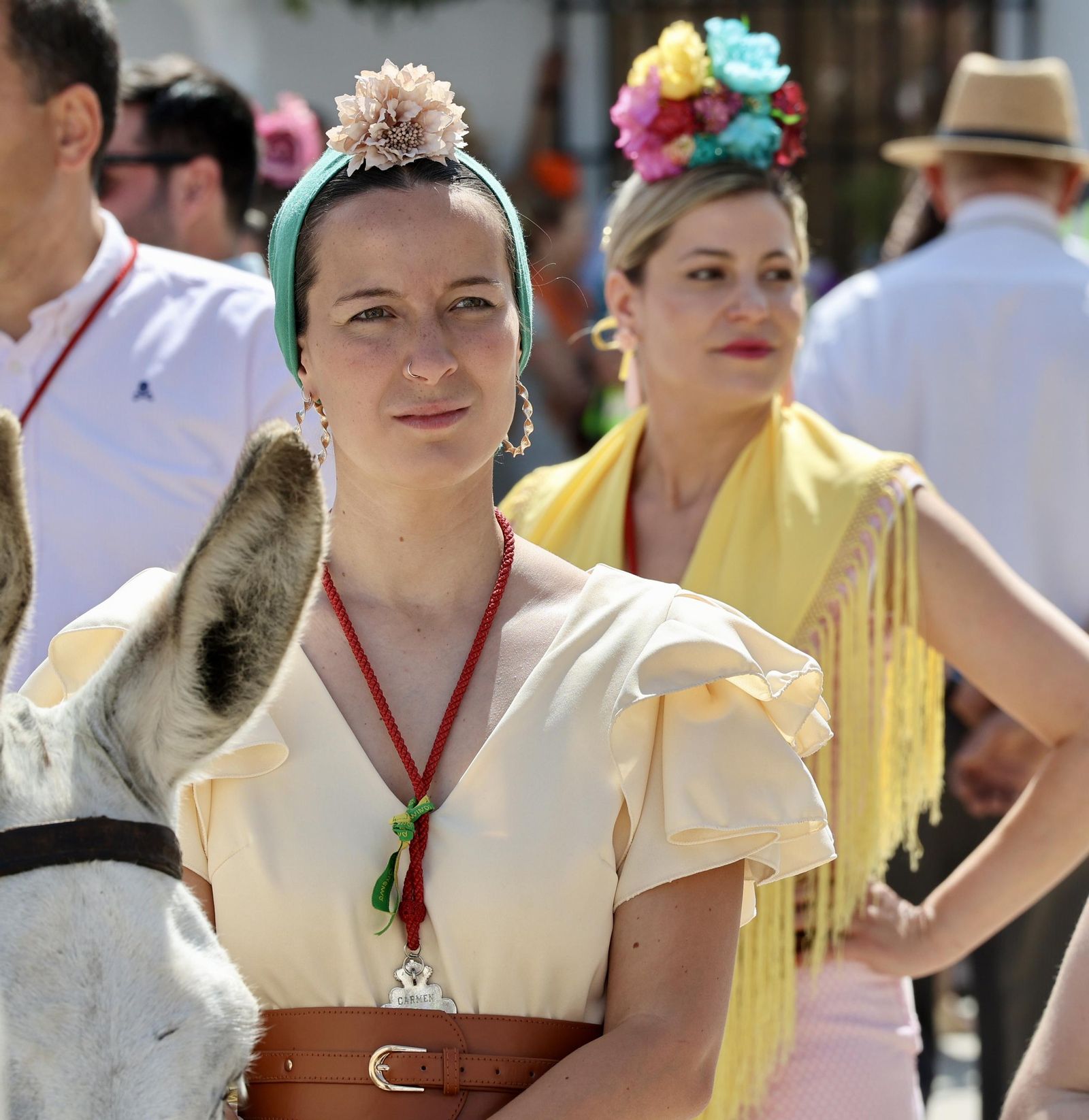 Presentación de las hermandades en Villamanrique