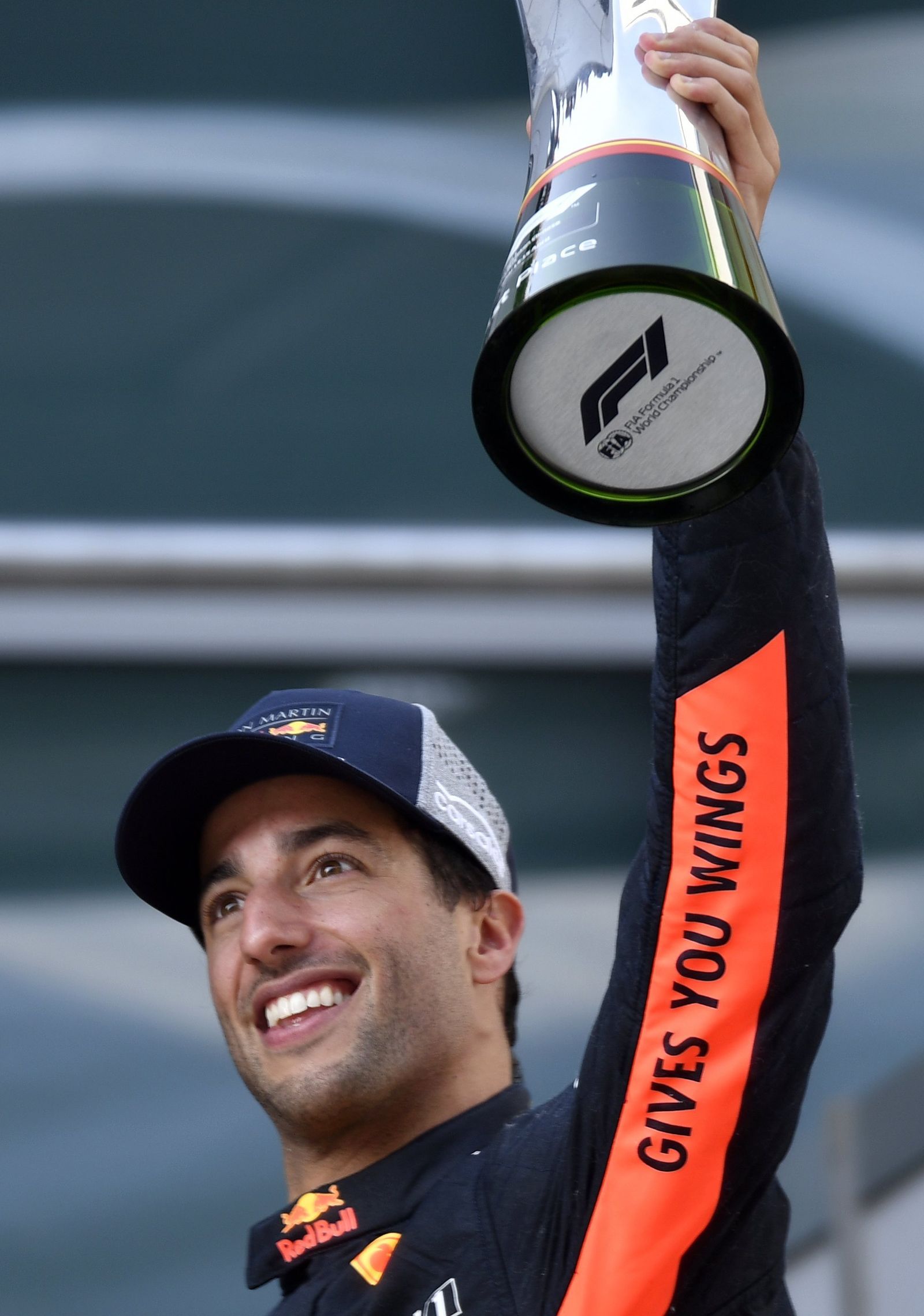 Las imágenes del GP de China